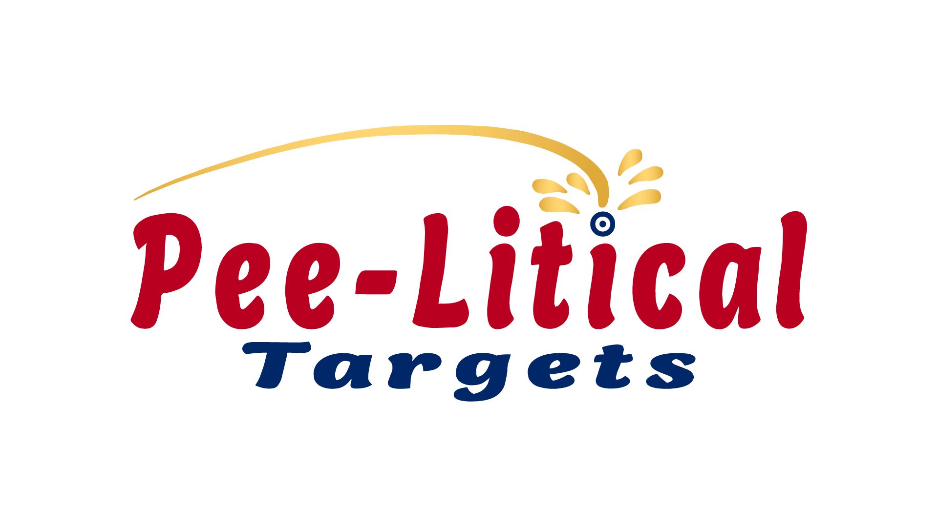 Pee-Litical Target Toilet Light Projector (Hillary, Joe, Pelosi