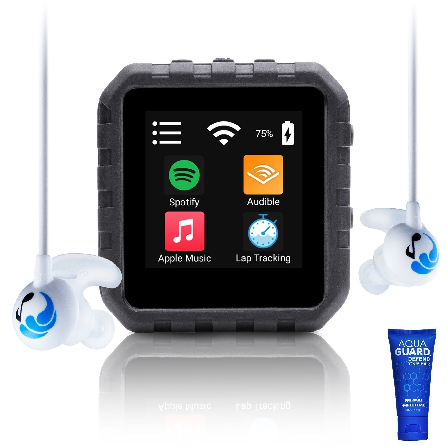 Waterproof Delphin 3.0 Bundle for Swimming | 16GB / Swimbuds Sport