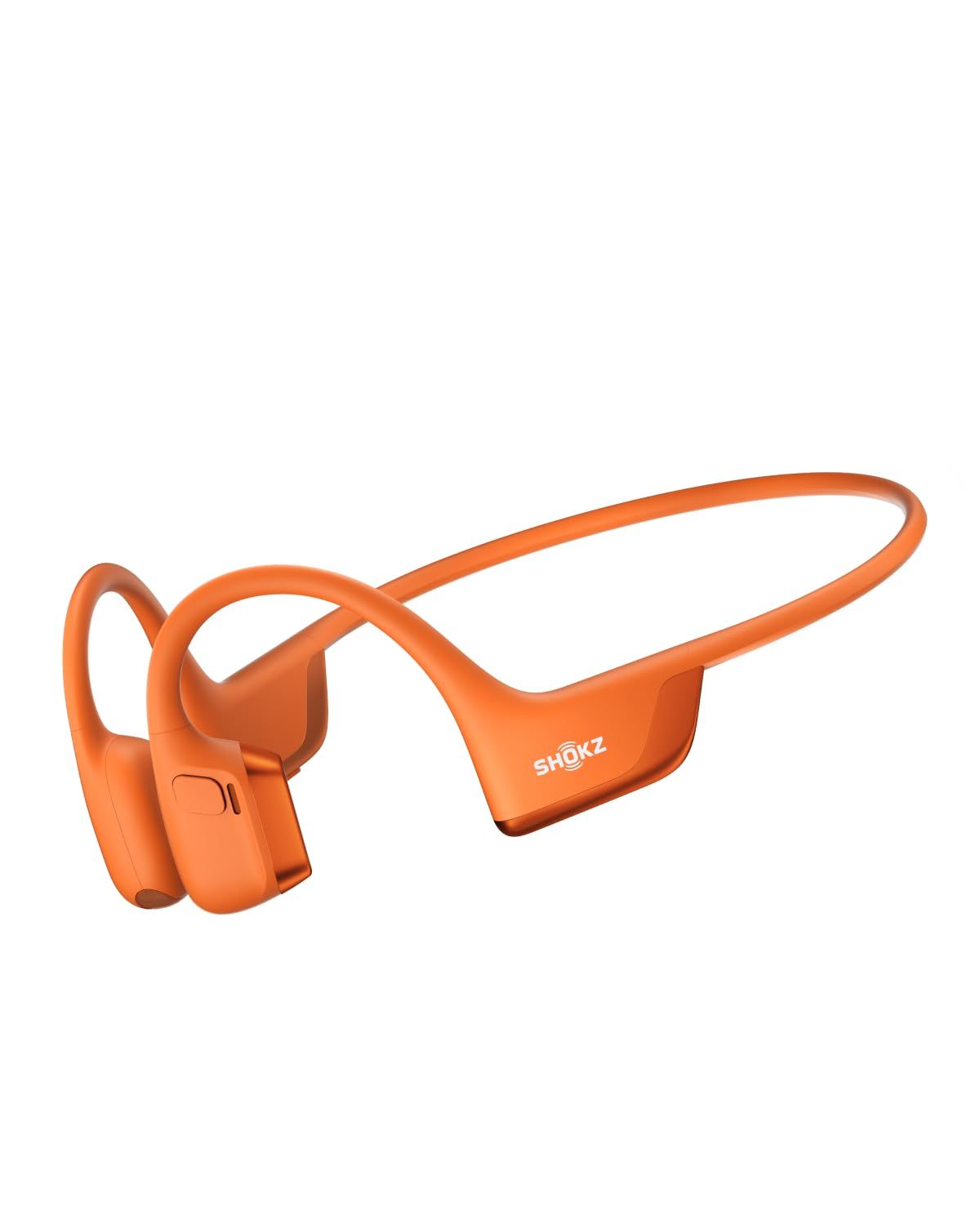 SHOKZ New OpenRun Pro 2 - Open-Ear, Bone Conduction Sport Headphones - Sweat Resistant, Workout Headphones with 30ft Bluetooth - Secure, Wireless, Comfortable Fit - Deep Bass and Smart Mic App