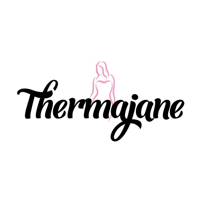 Thermajane Long Johns Thermal Underwear for Women Scoop Neck