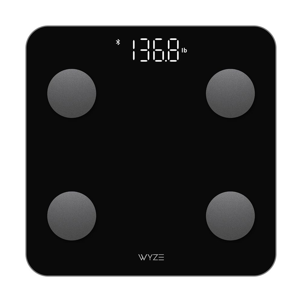 wyze scale s | black
