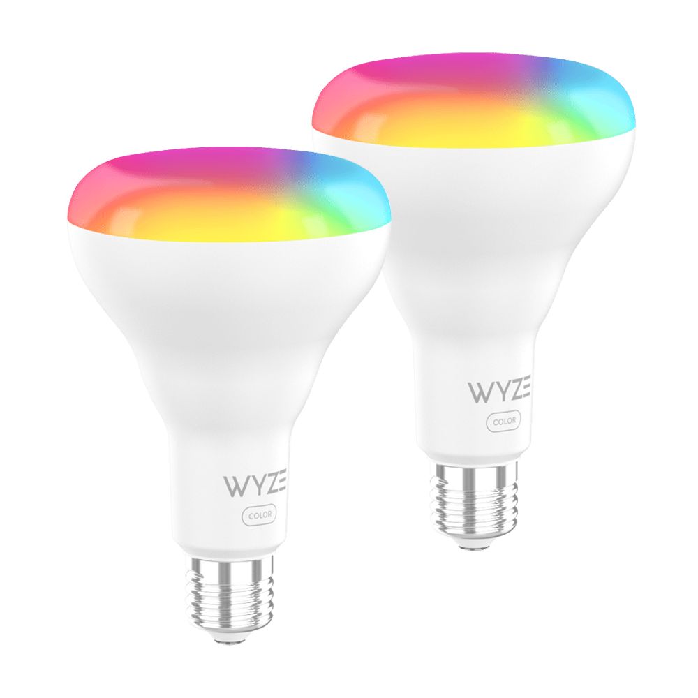 wyze bulb color br30