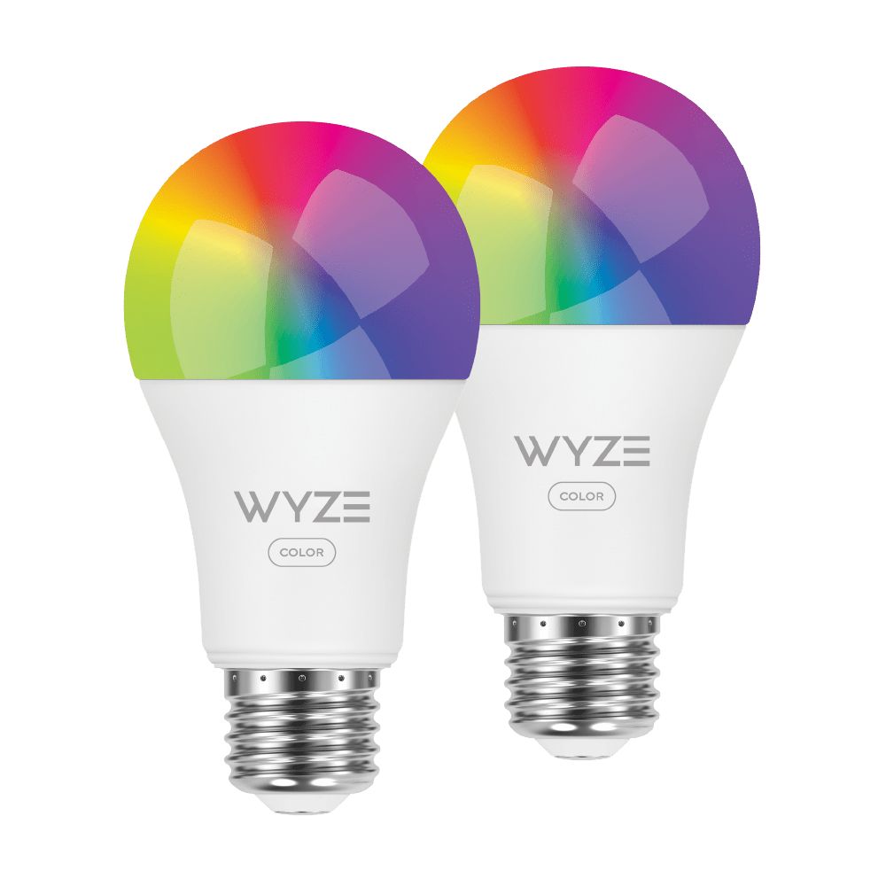 wyze bulb color