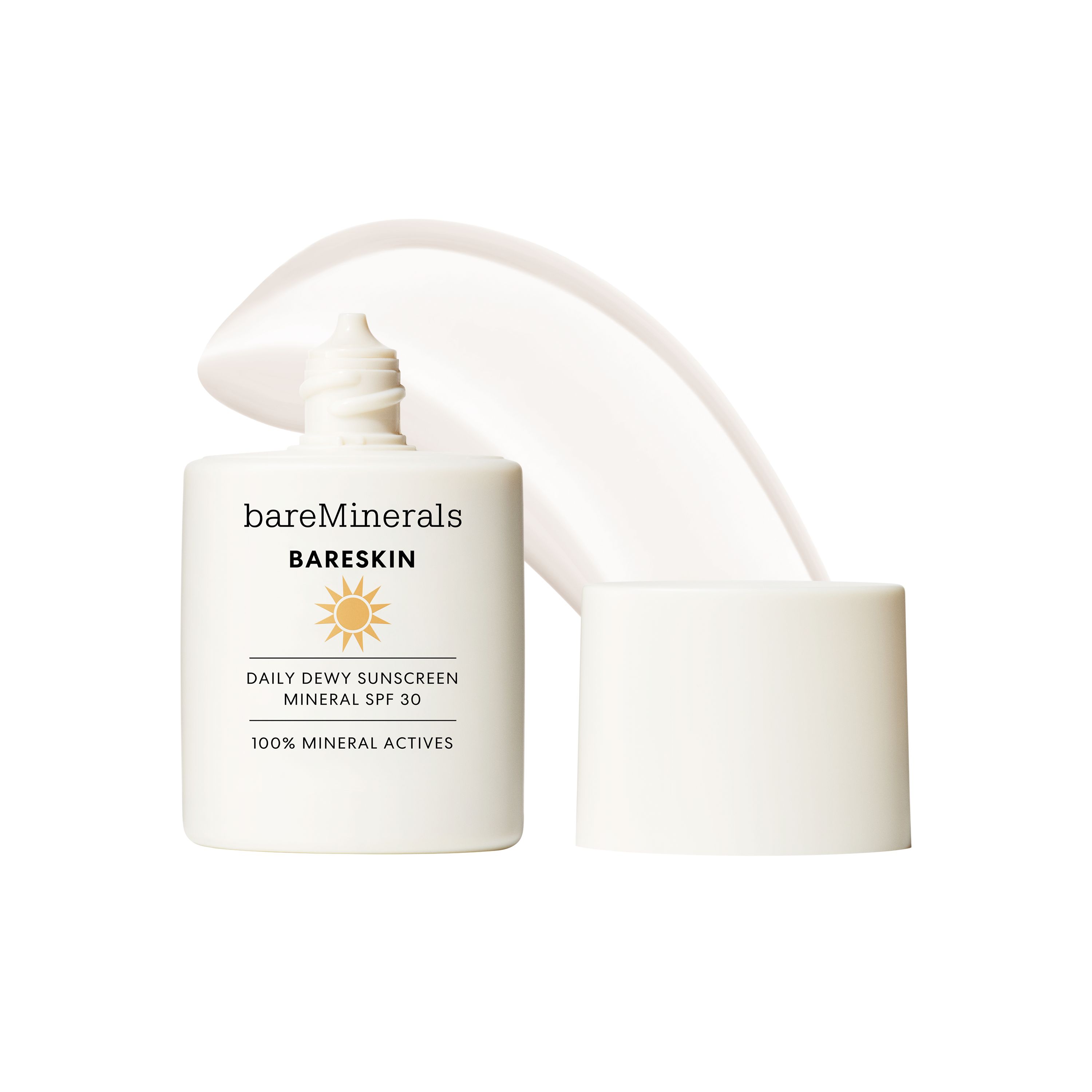 bareskin&reg; daily dewy sunscreen mineral spf 30