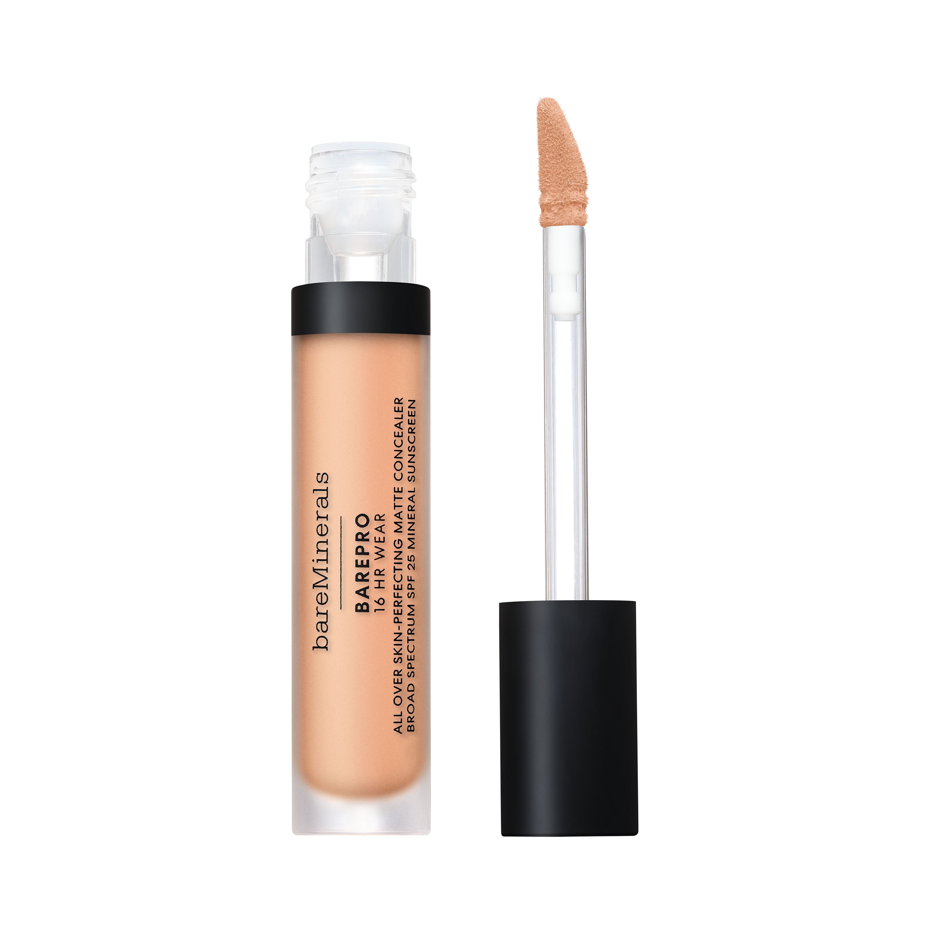 barepro® 16hr all over skin-perfecting matte concealer mineral spf 25