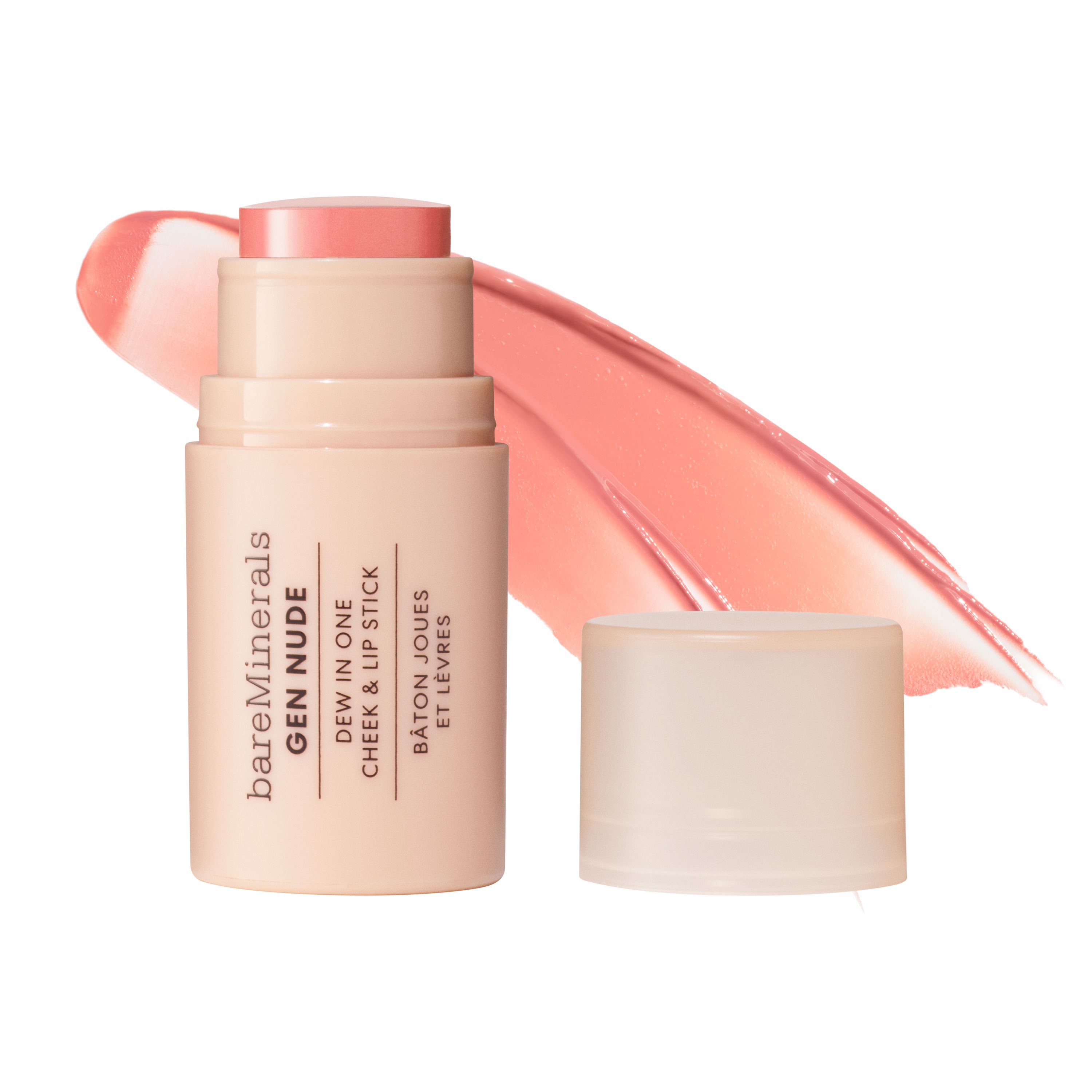 gen nude&reg; dew in one cheek &amp; lip stick