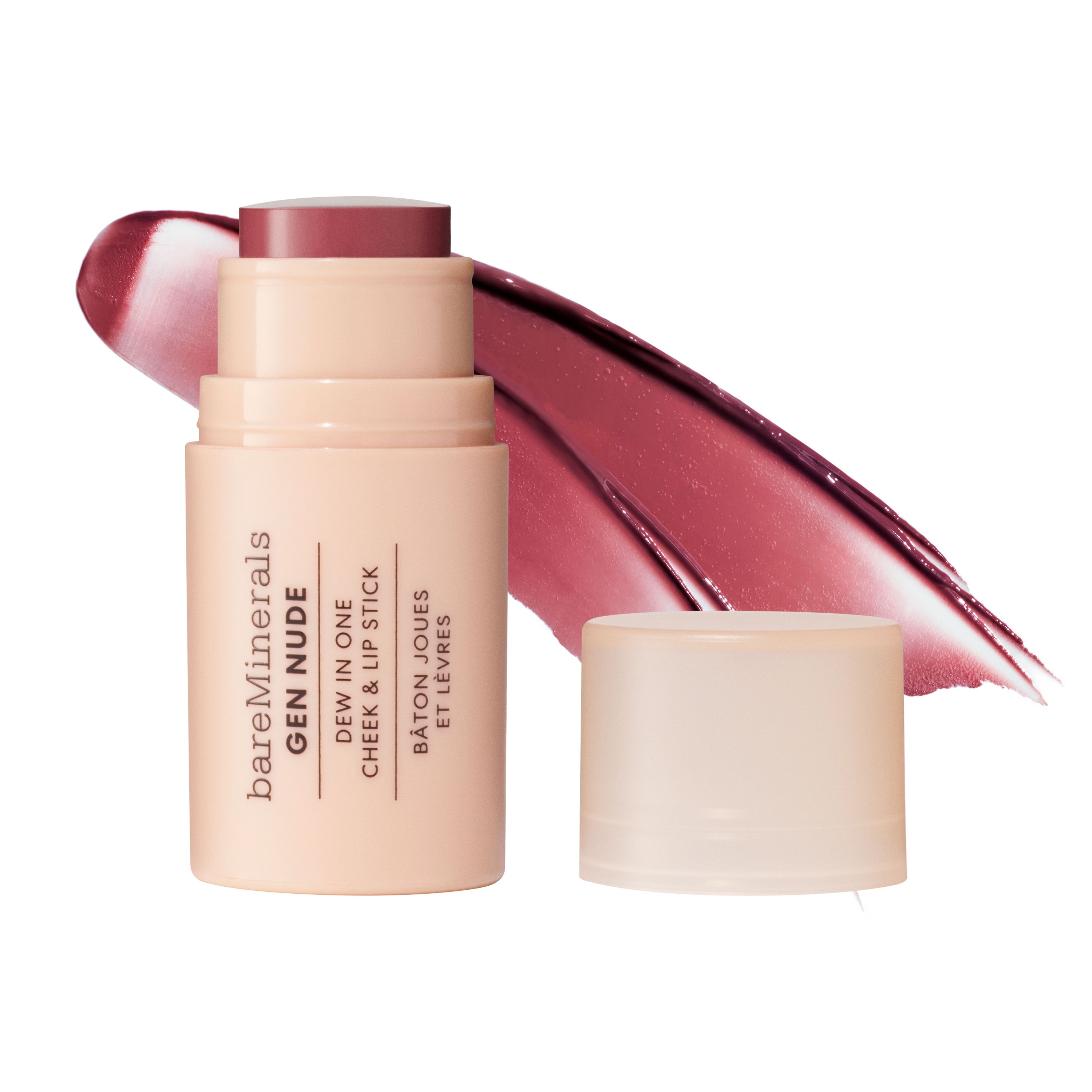 gen nude&reg; dew in one cheek &amp; lip stick