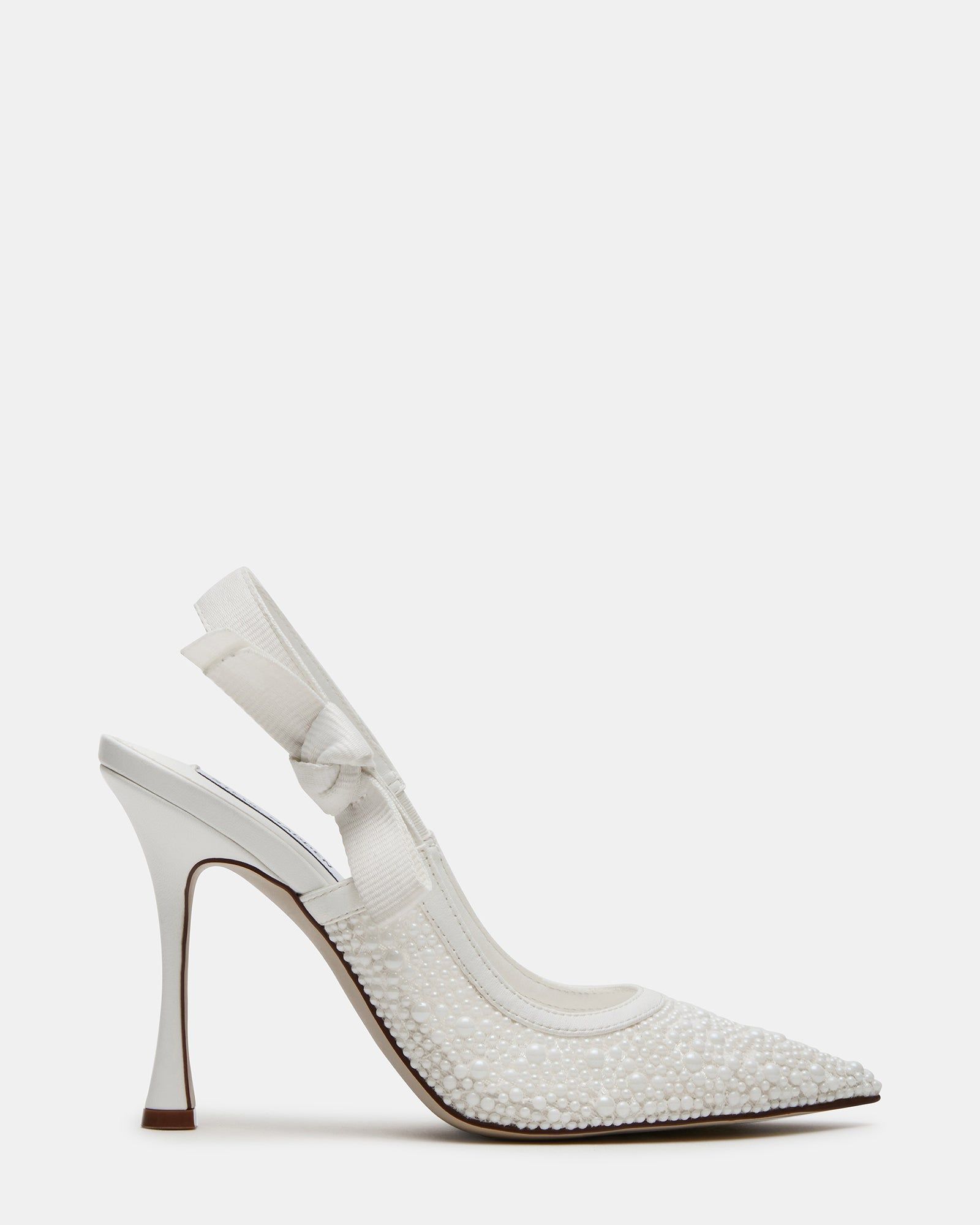 bri white lace pearl | white lace / 9 / 152