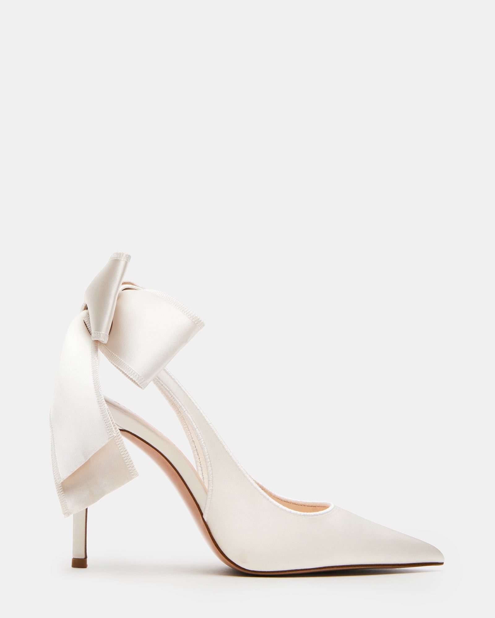 teacup ivory satin | ivory satin / 8 / 985