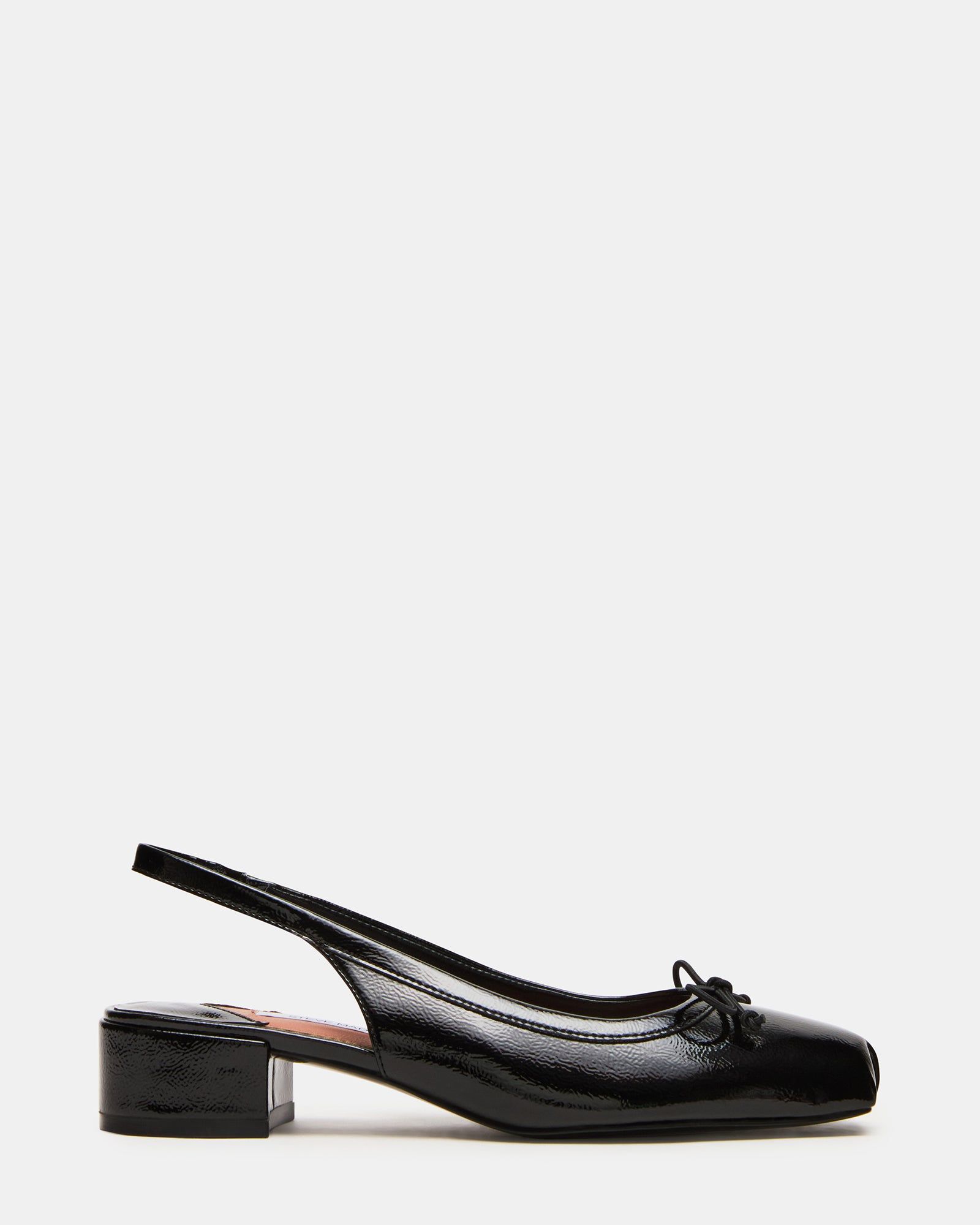 loved black crinkle patent | black crinkle patent / 8 / bk1