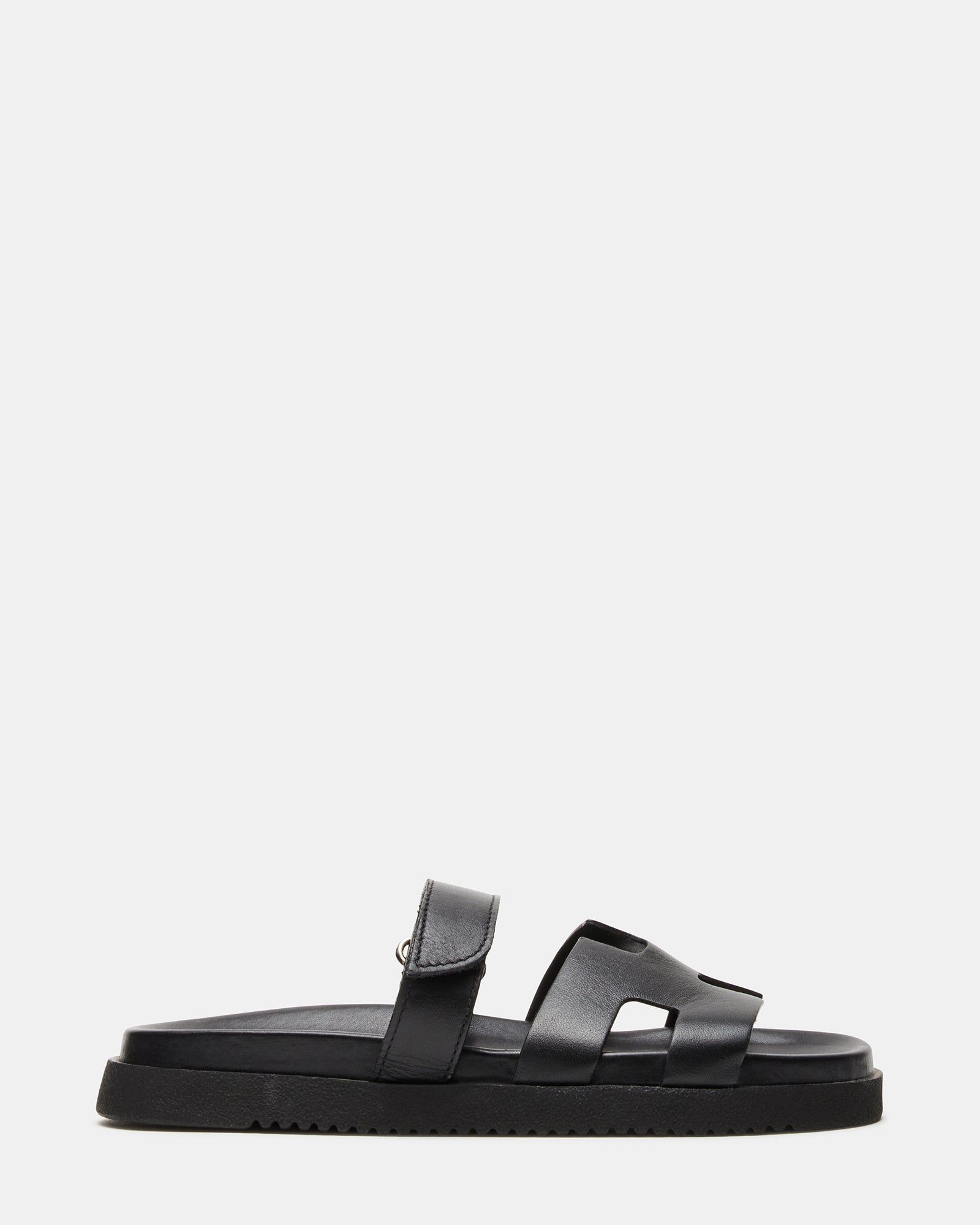 mayven black leather | black leather / 7.5 / 17