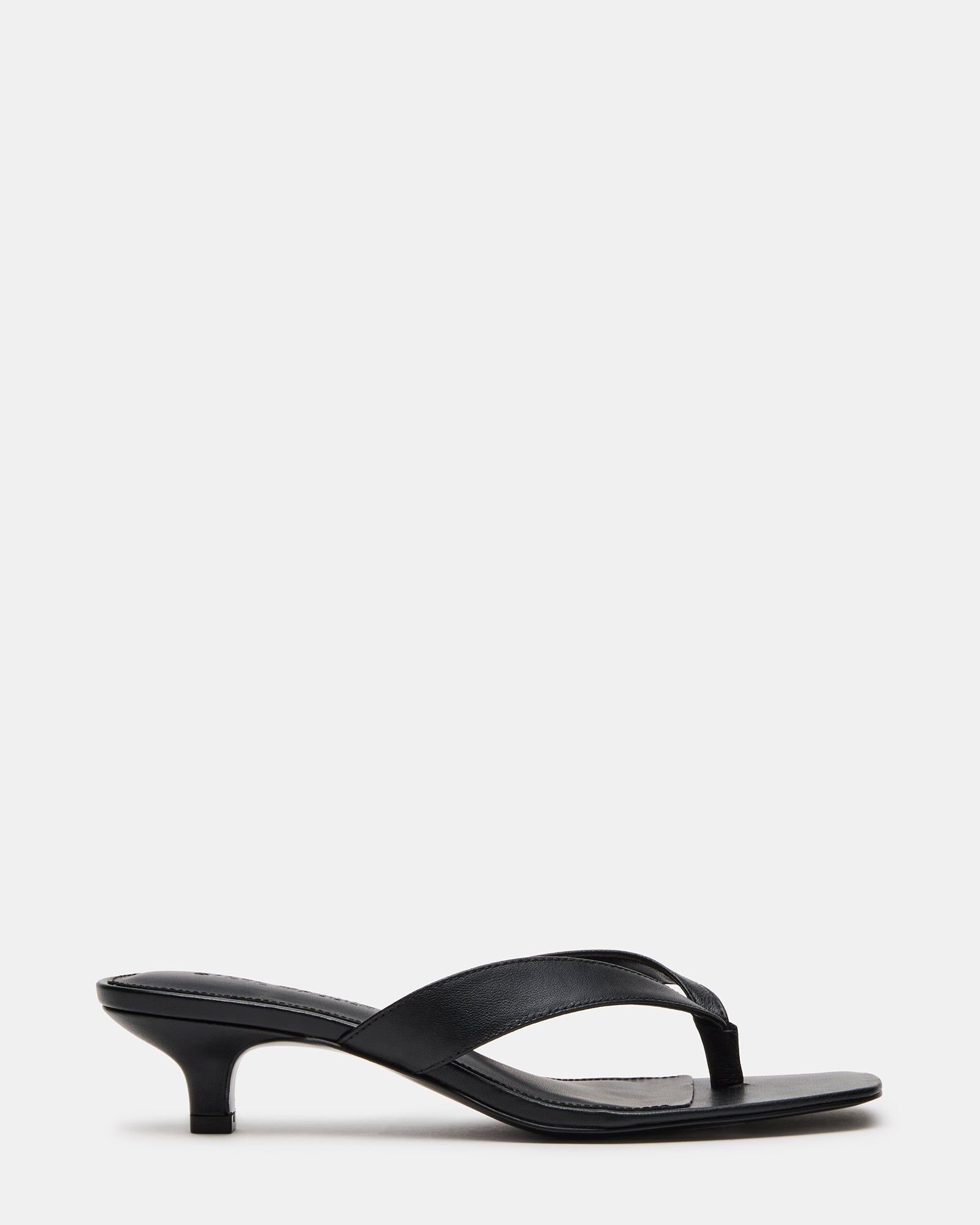 tracie black leather | black leather / 8 / 017