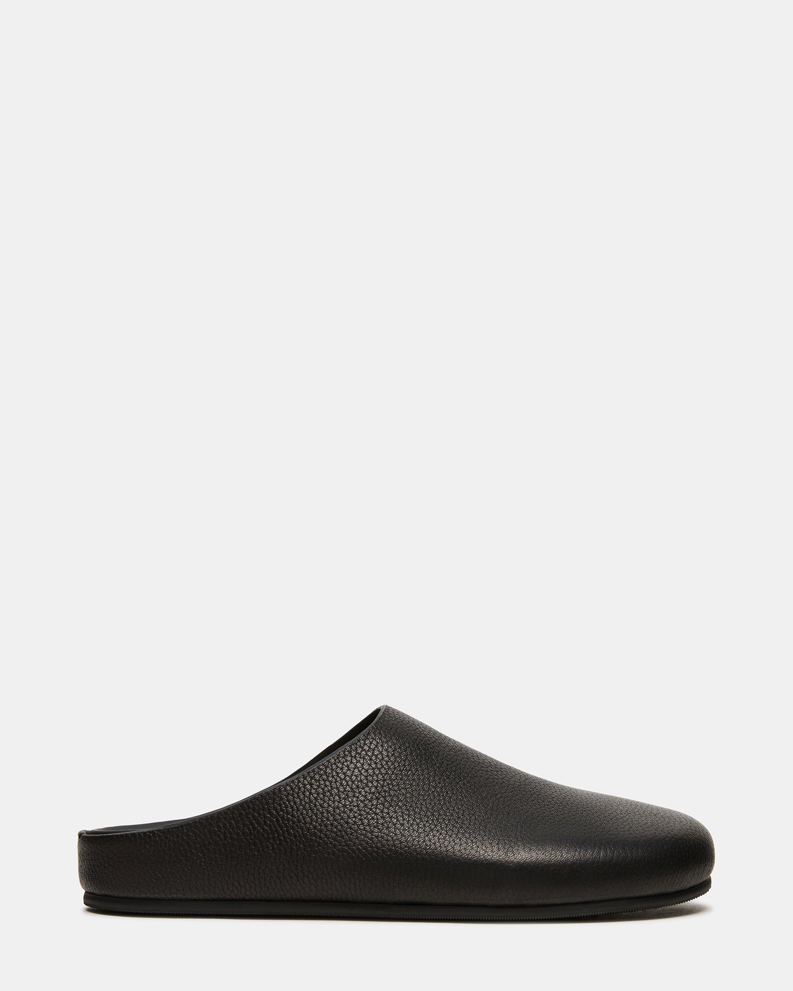 fern black leather | black leather / 9.5 / 017