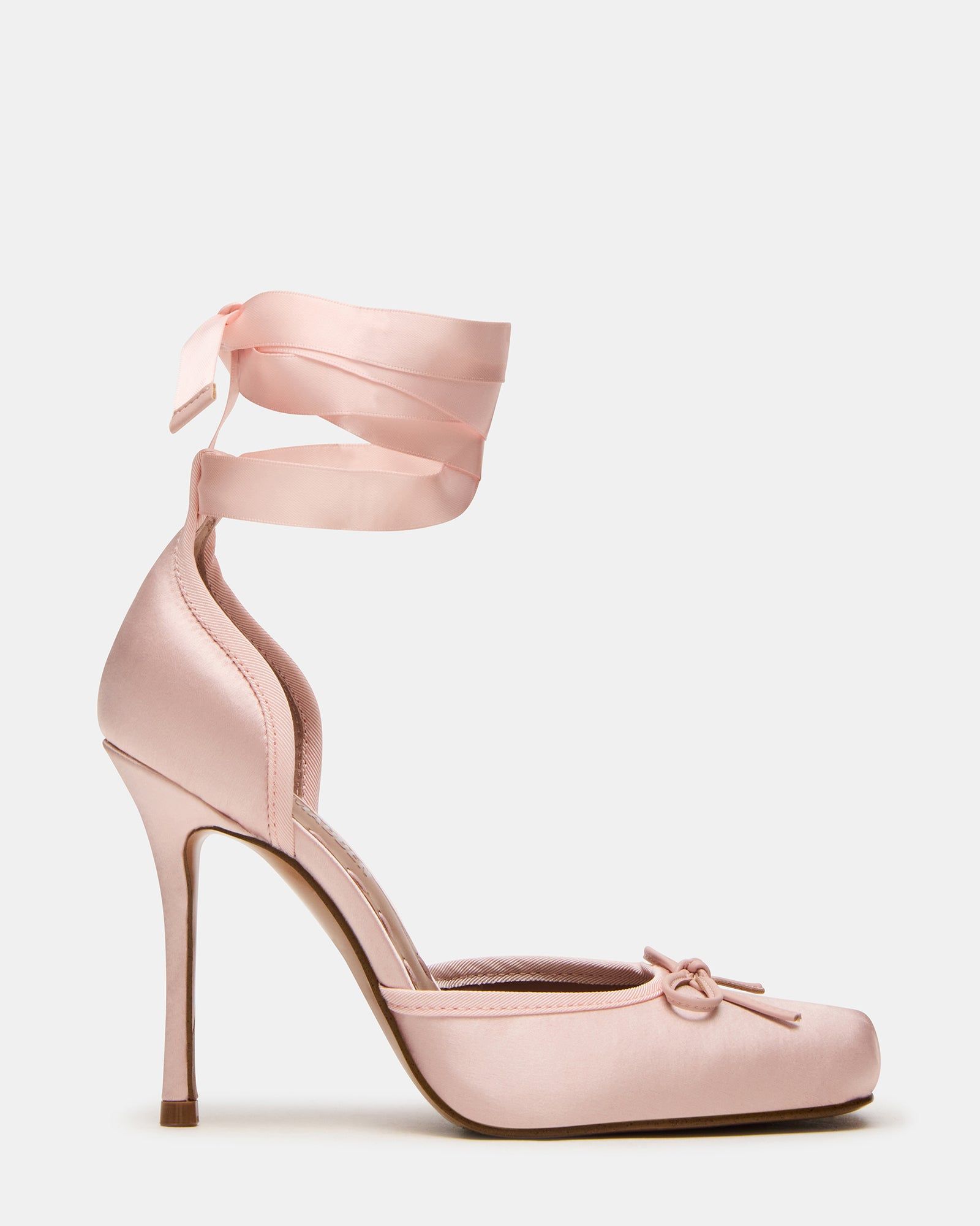 larina pink satin | pink satin / 7.5 / 740