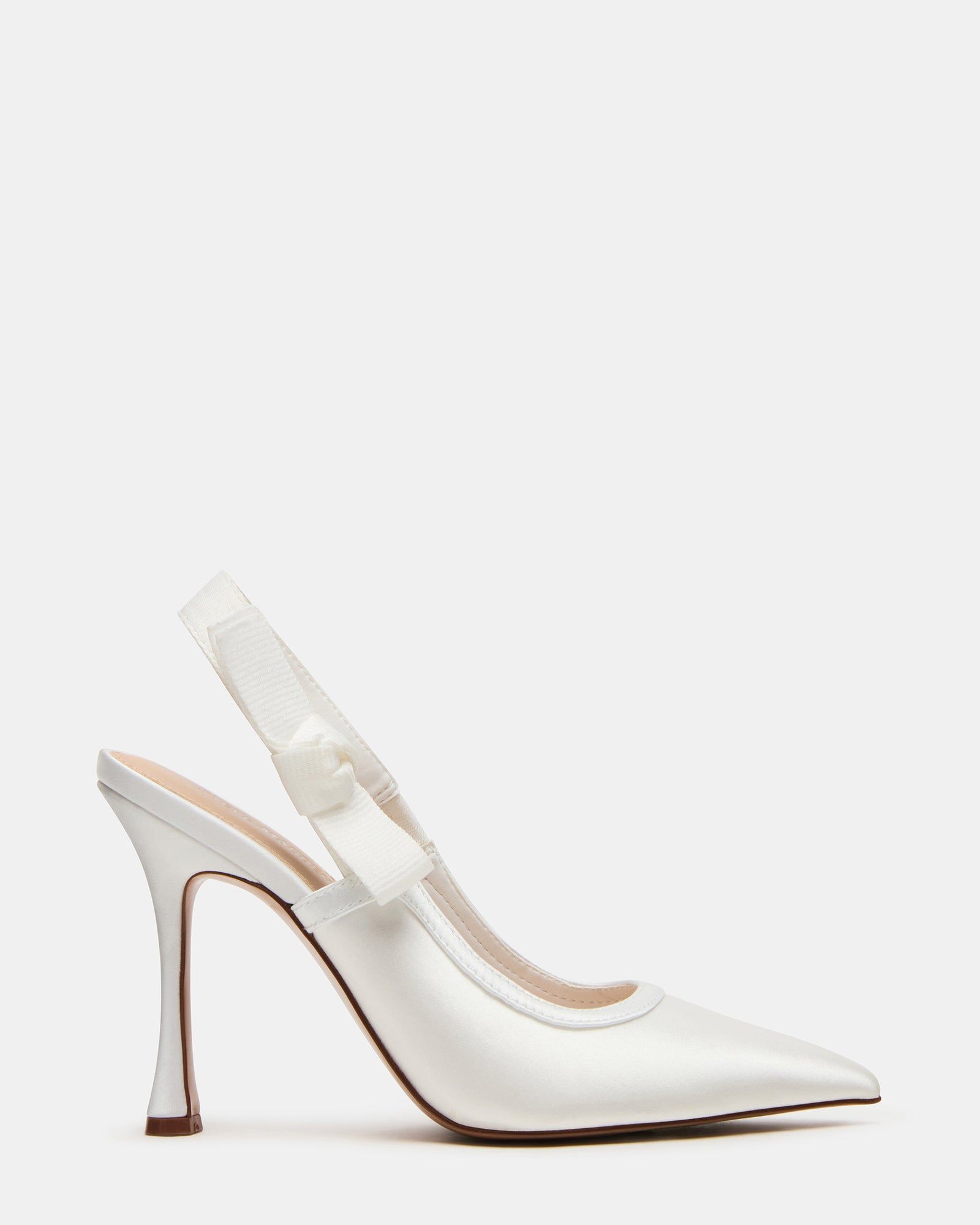 bri white satin | white satin / 8 / 194