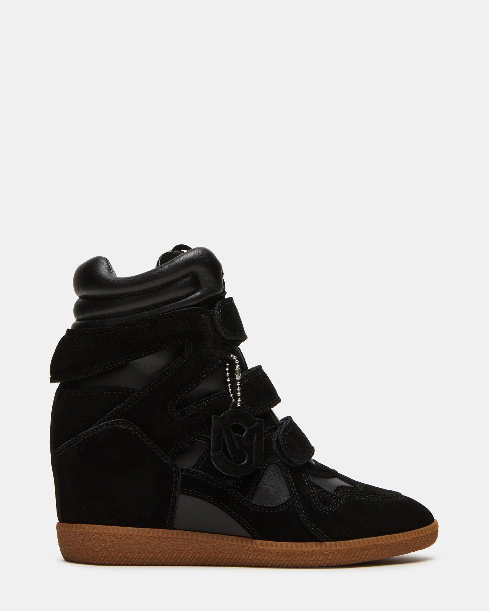 mavis black suede | black suede / 7.5 / 015