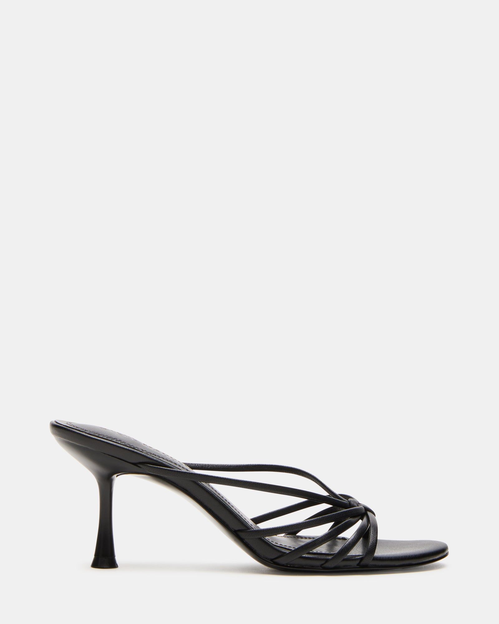 edna black leather | black leather / 8 / 17