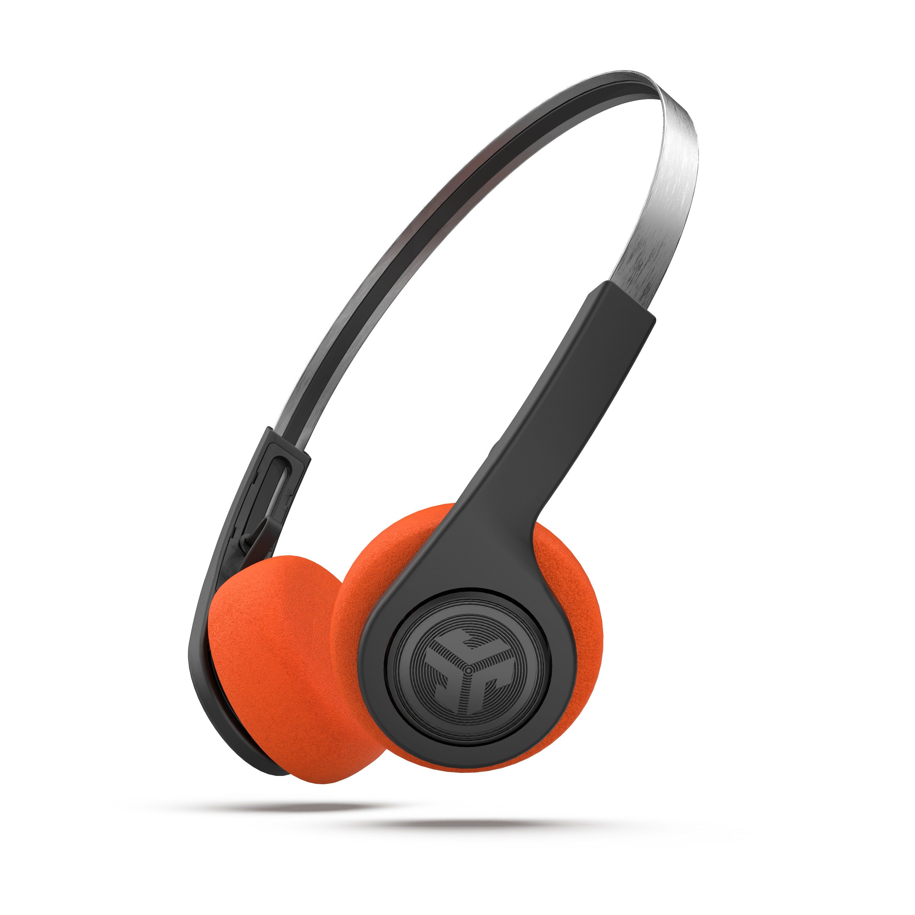 rewind2 wireless retro headphones black