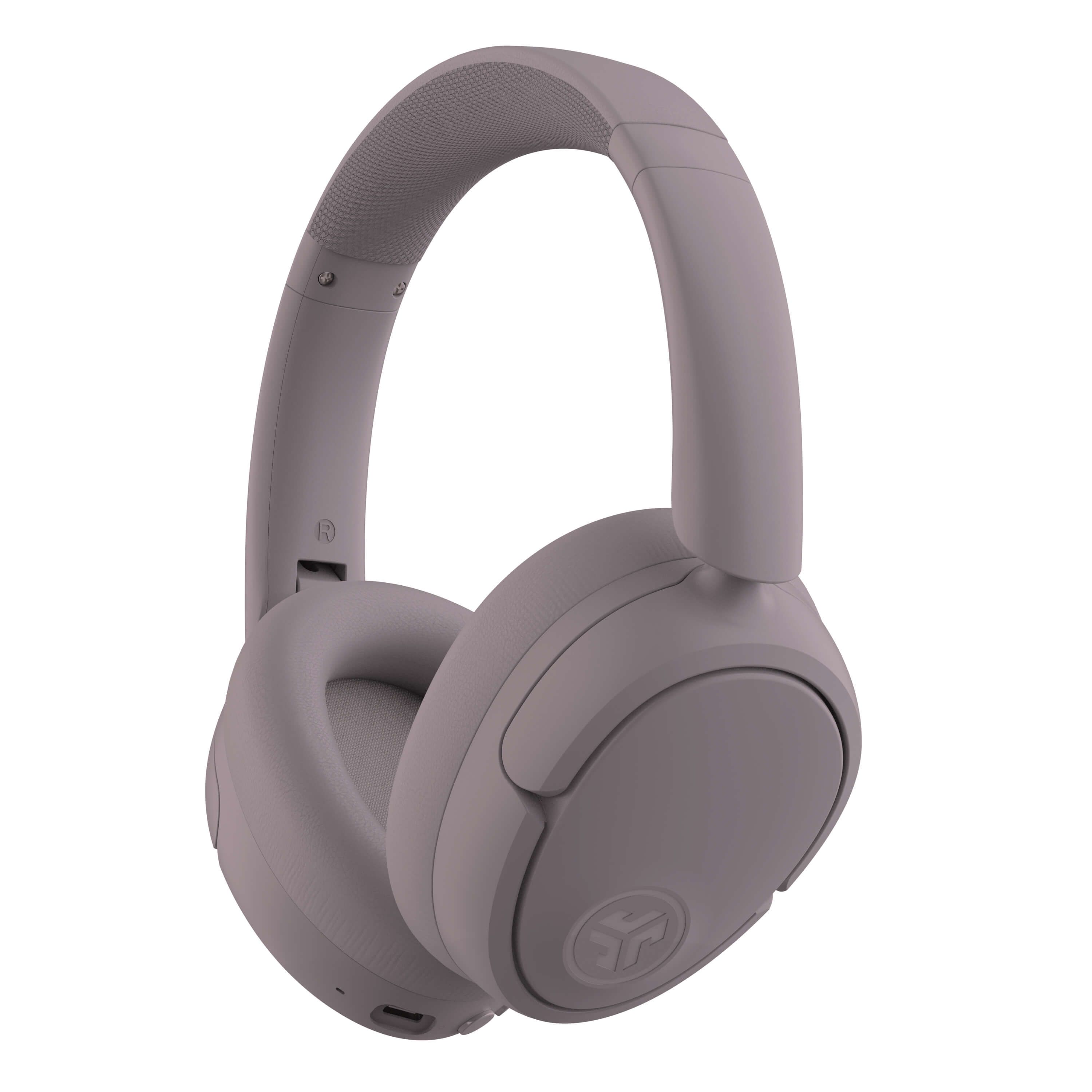 jbuds lux anc headphones mauve
