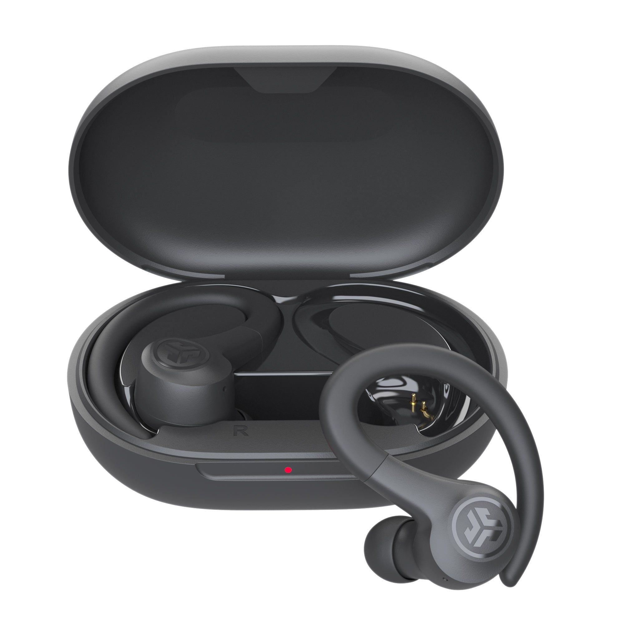go sport+ true wireless earbuds graphite