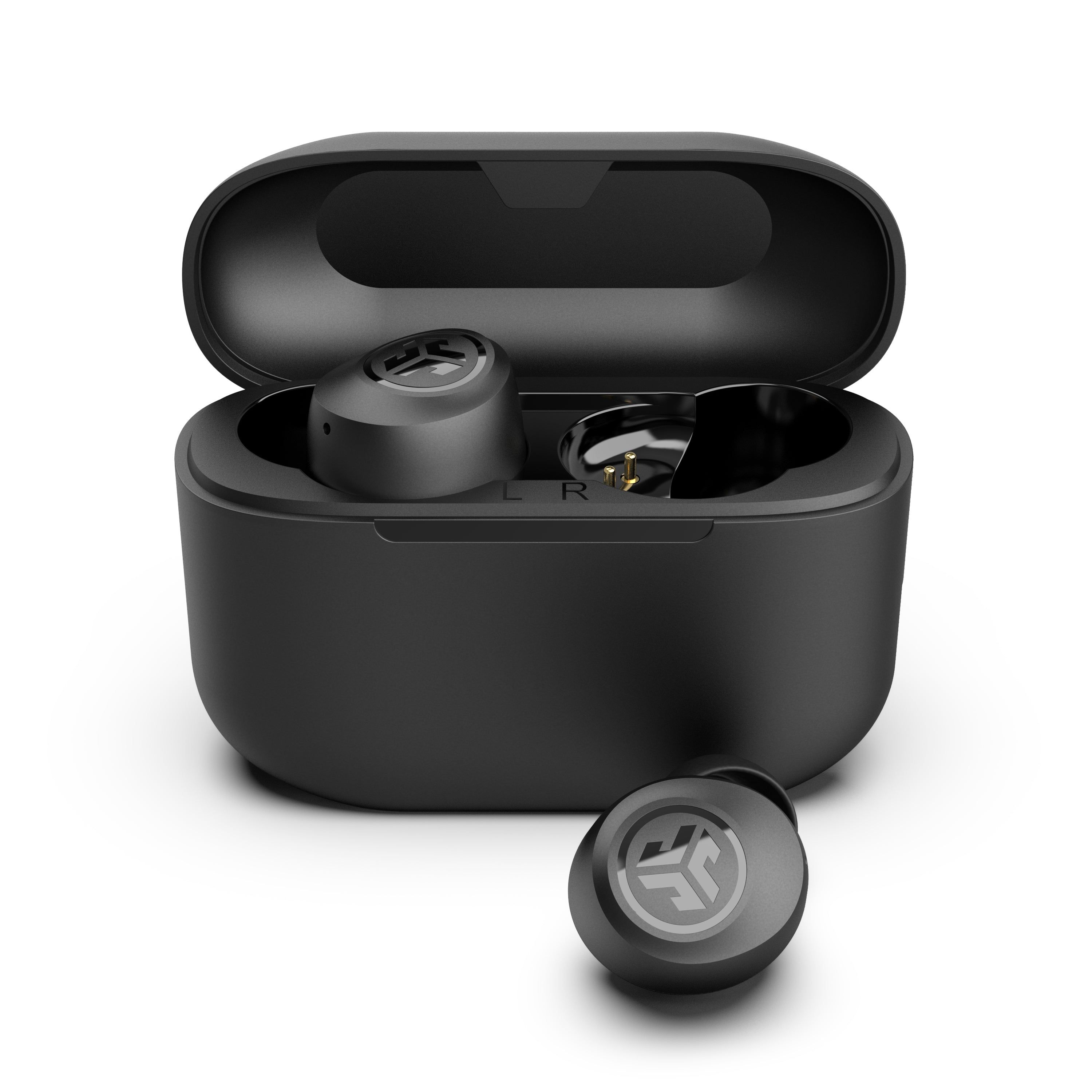 go pop+ true wireless earbuds black