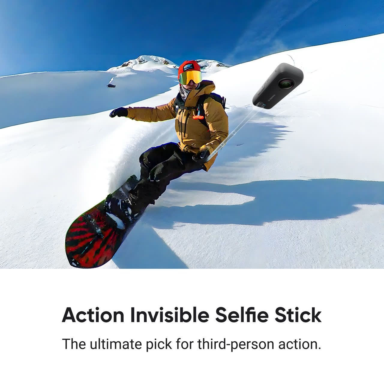 Action Invisible Selfie Stick||Action Invisible Selfie Stick