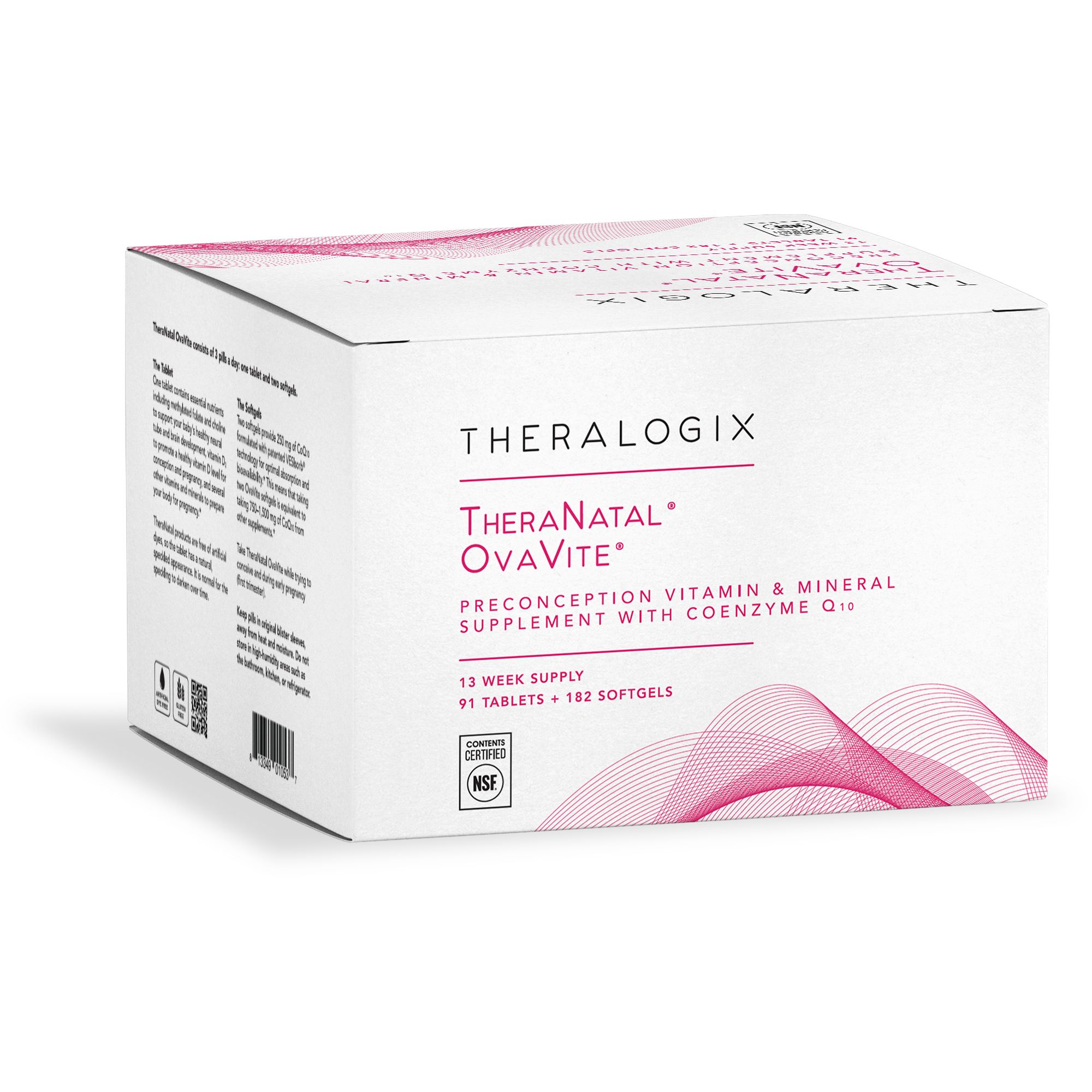 theranatal ovavite&reg; preconception supplement