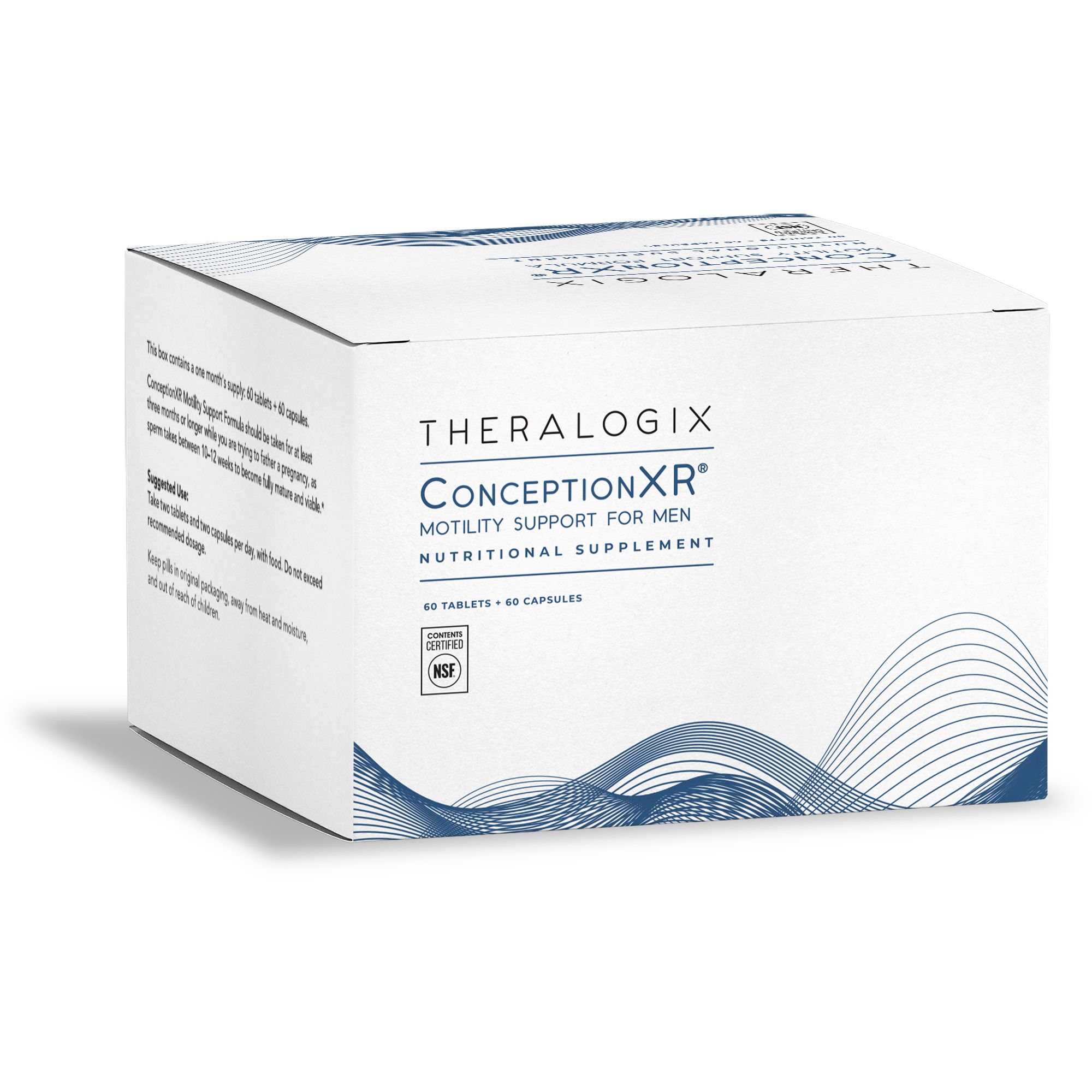 conceptionxr&reg; motility support for men | 1 box