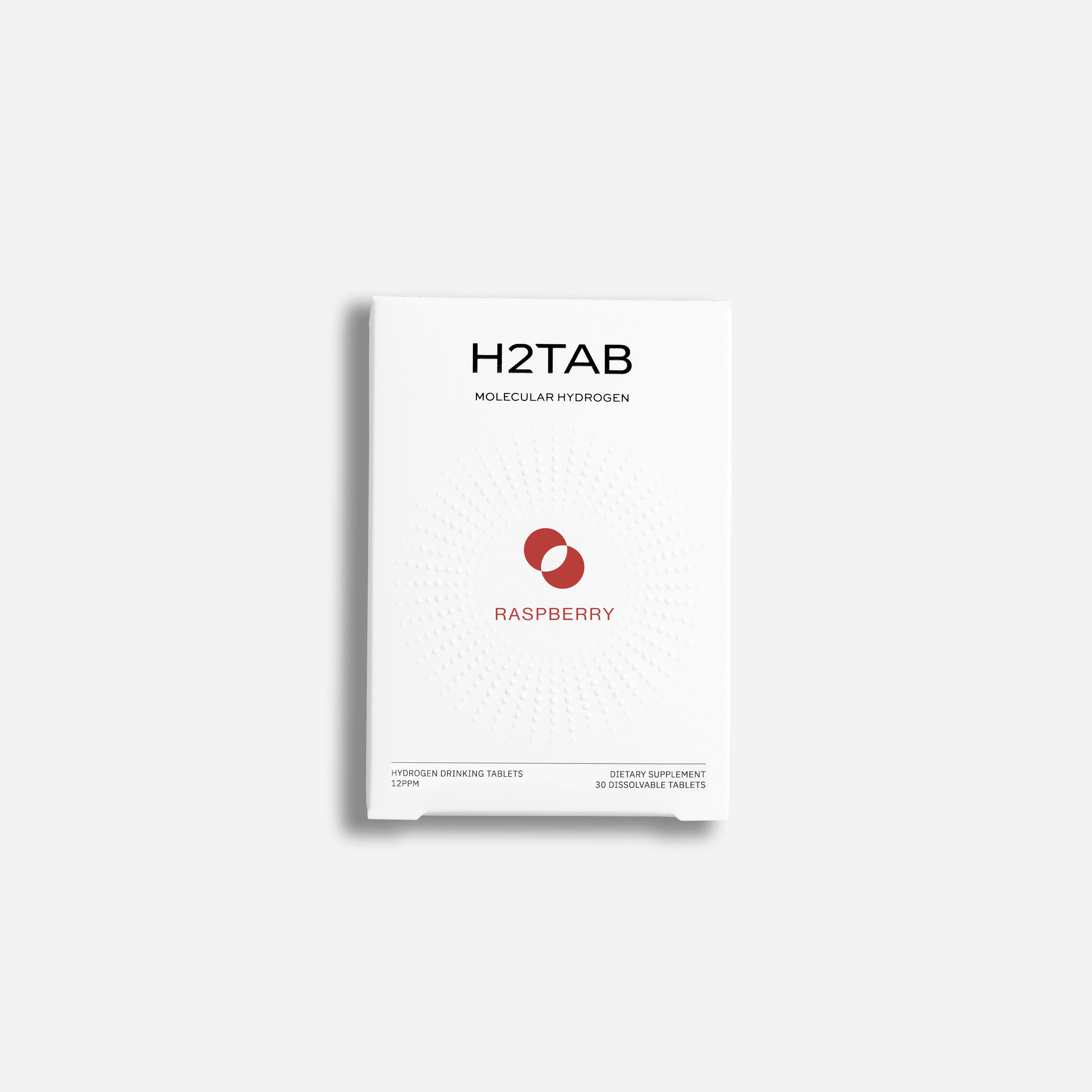 Molecular Hydrogen Tablets - Raspberry