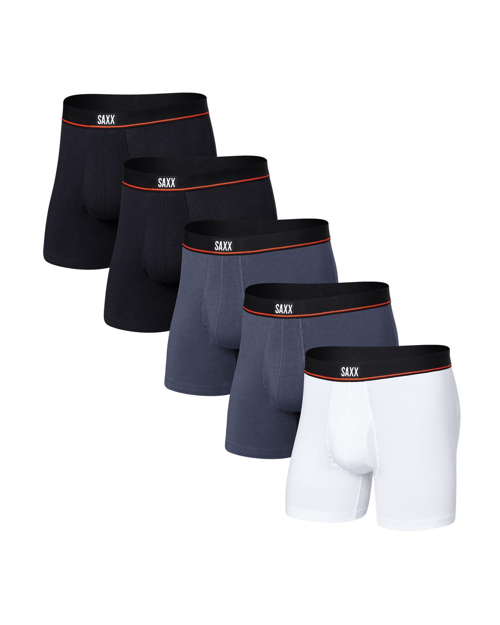 non-stop stretch cotton (5 pack)
