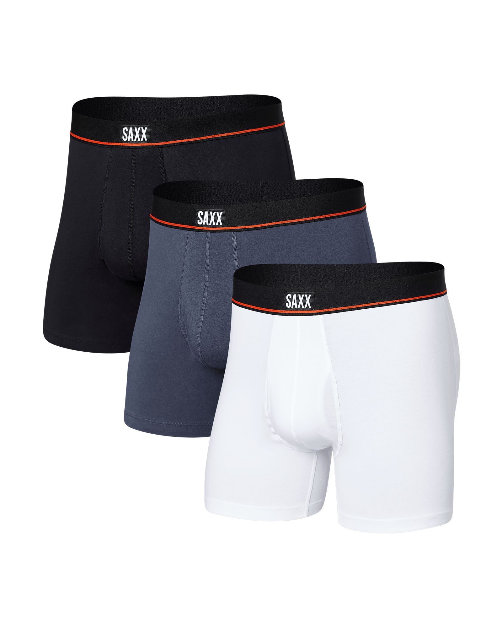 non-stop stretch cotton (3 pack)