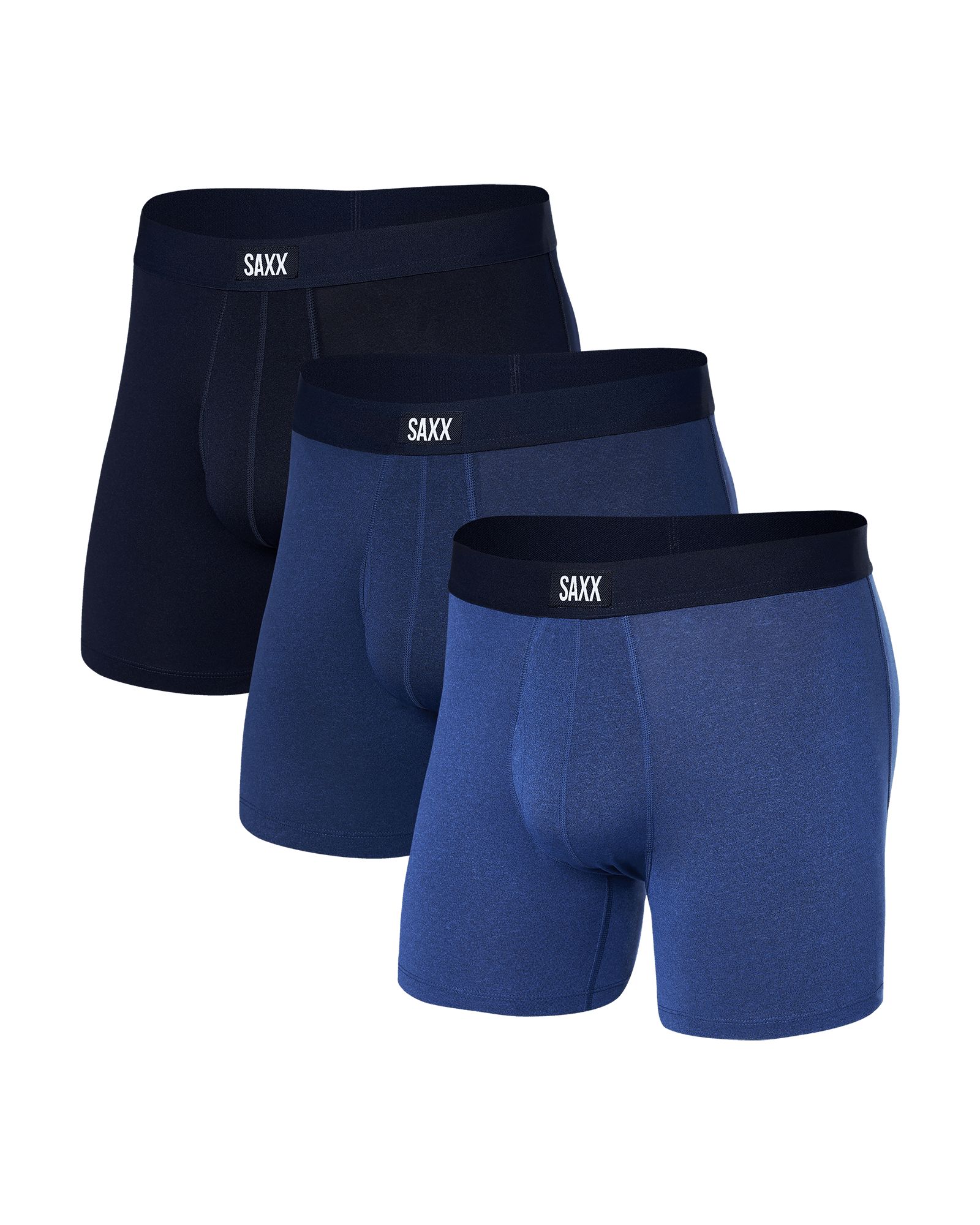 daytripper comfort stretch (3 pack)
