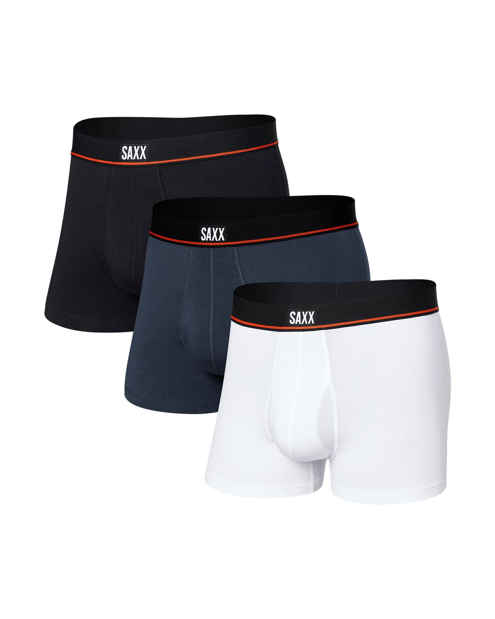 non-stop stretch cotton (3 pack)
