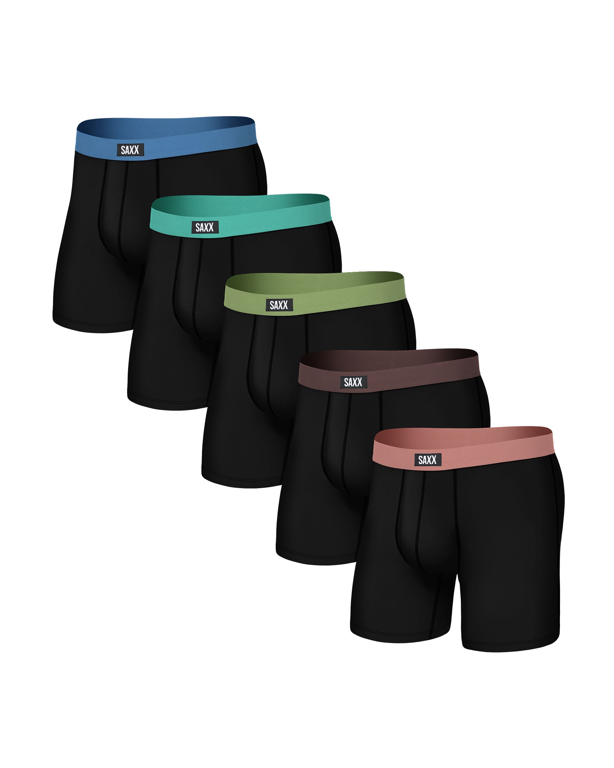 non-stop stretch cotton (5 pack)