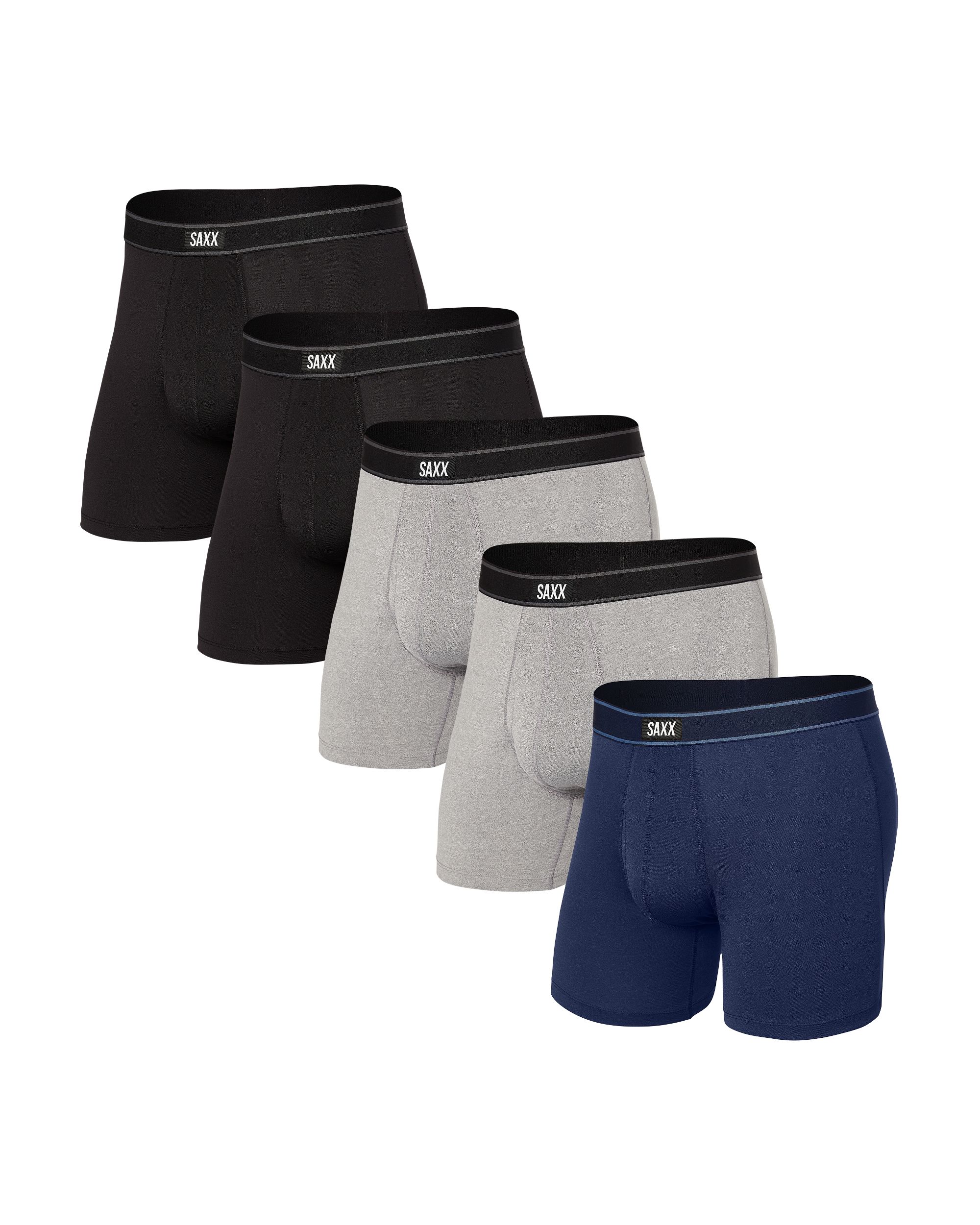 daytripper comfort stretch (5 pack)