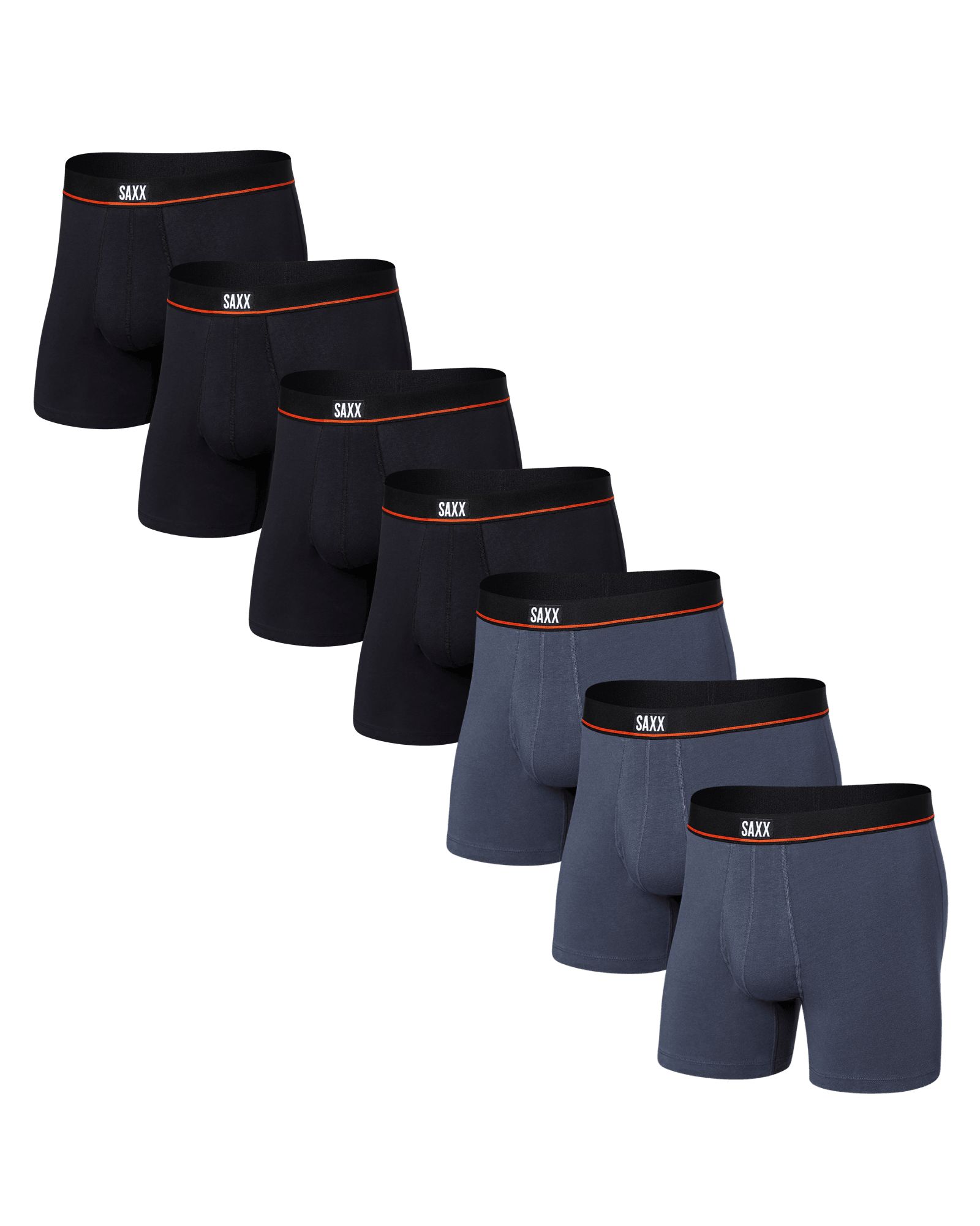 non-stop stretch cotton (7 pack)
