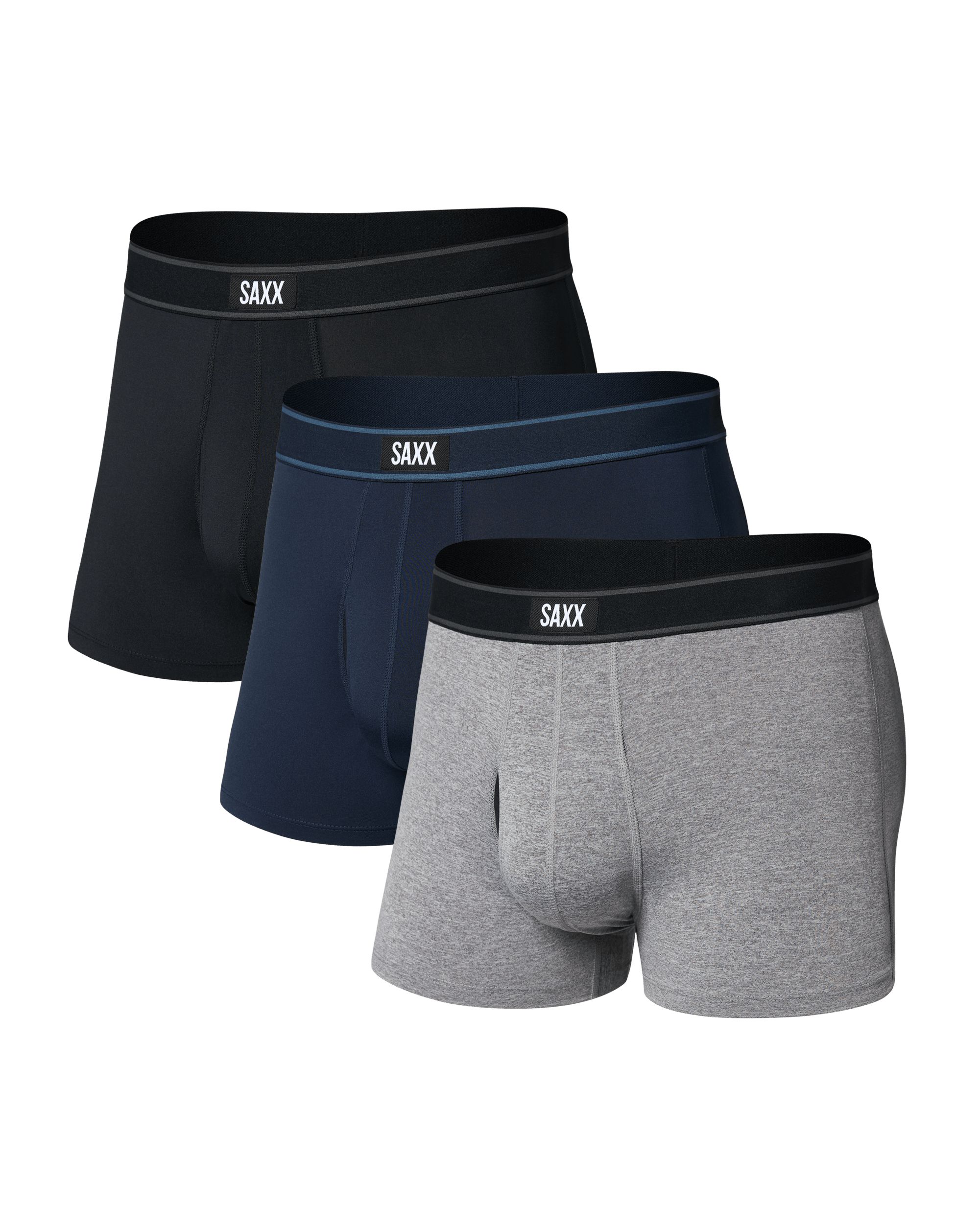 daytripper comfort stretch (3 pack)