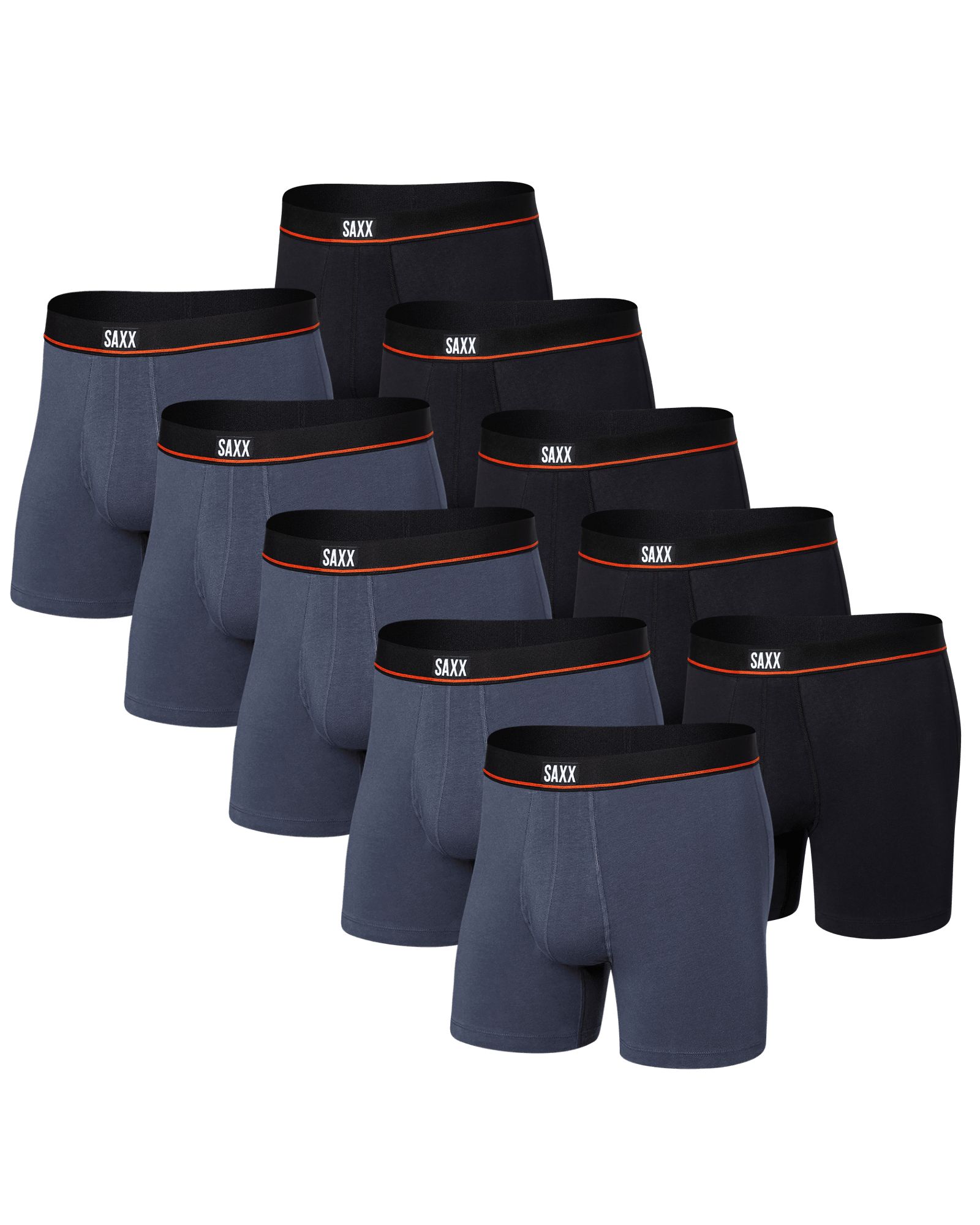 Non-Stop Stretch Cotton (10 Pack)