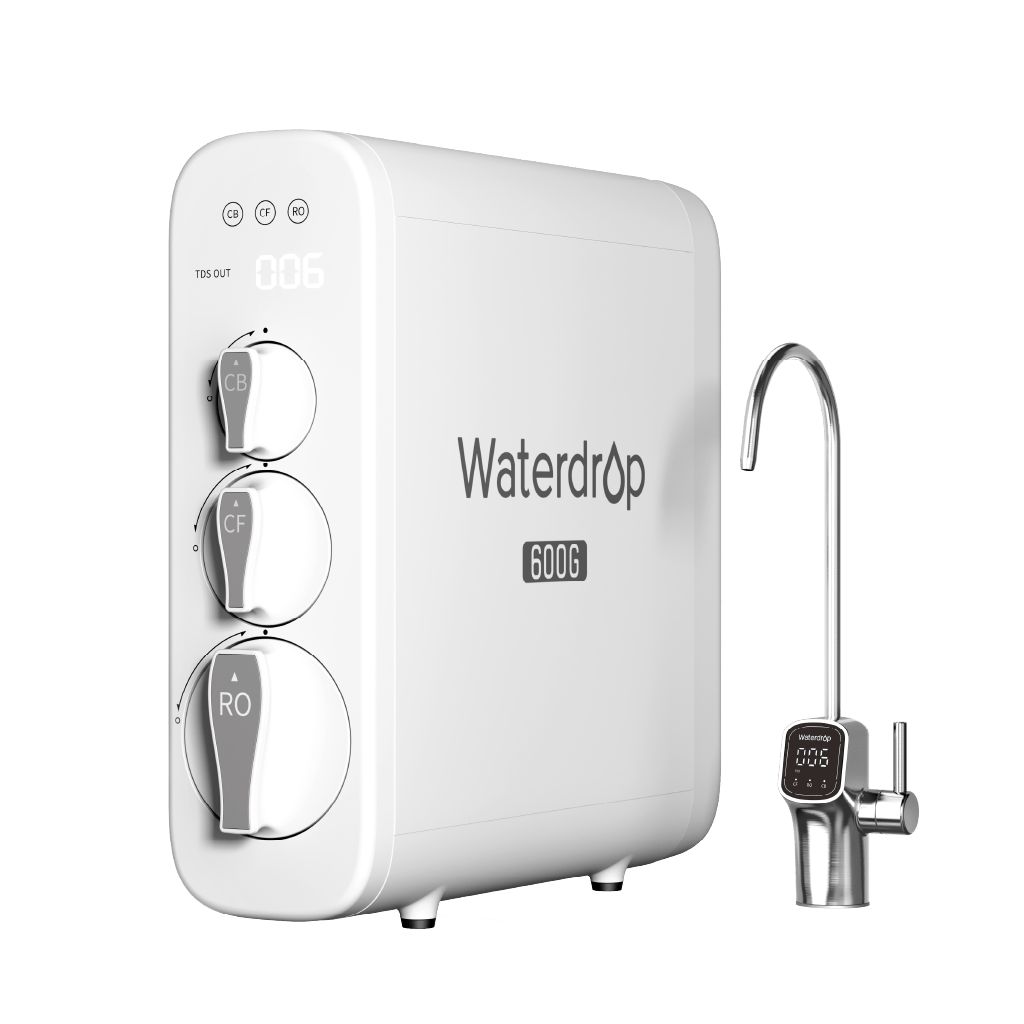 G3P600 Reverse Osmosis System - Waterdrop G3P600