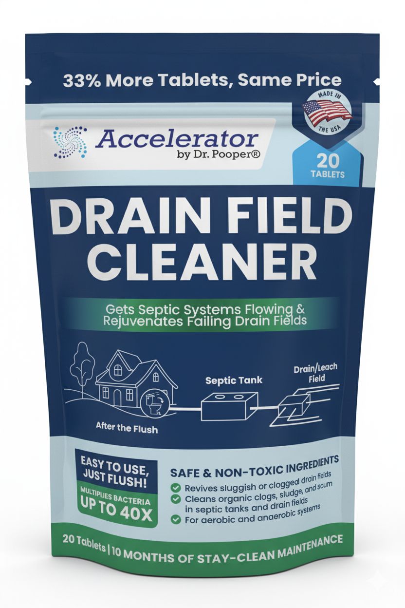 drain field cleaner