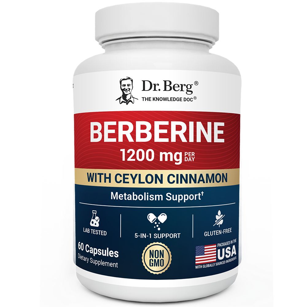 dr. berg berberine with ceylon cinnamon
