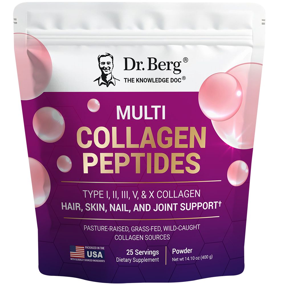 multi collagen peptides &ndash; 15.5 g per serving &ndash; grass-fed, pasture-raised, and wild-caught sources &ndash; 25 servings
