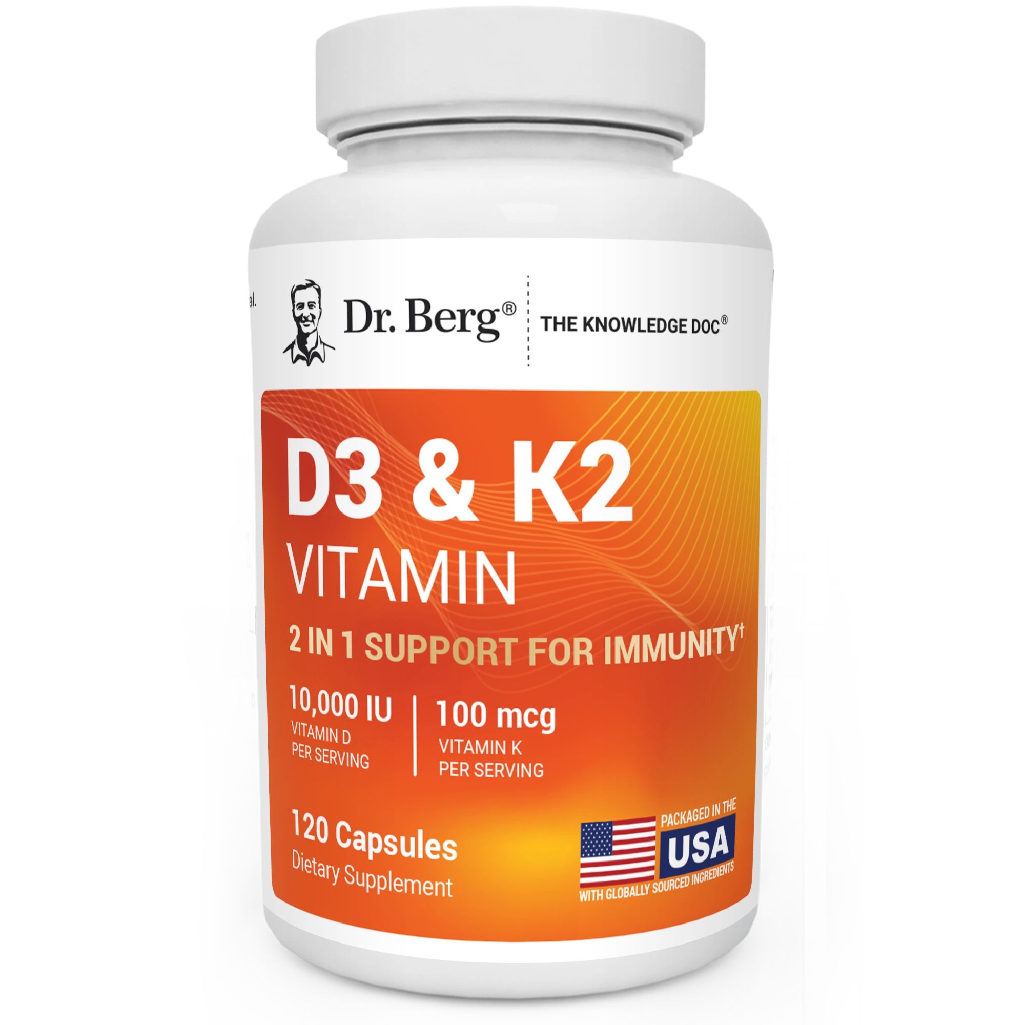 d3 &amp; k2 vitamin | 10000 iu