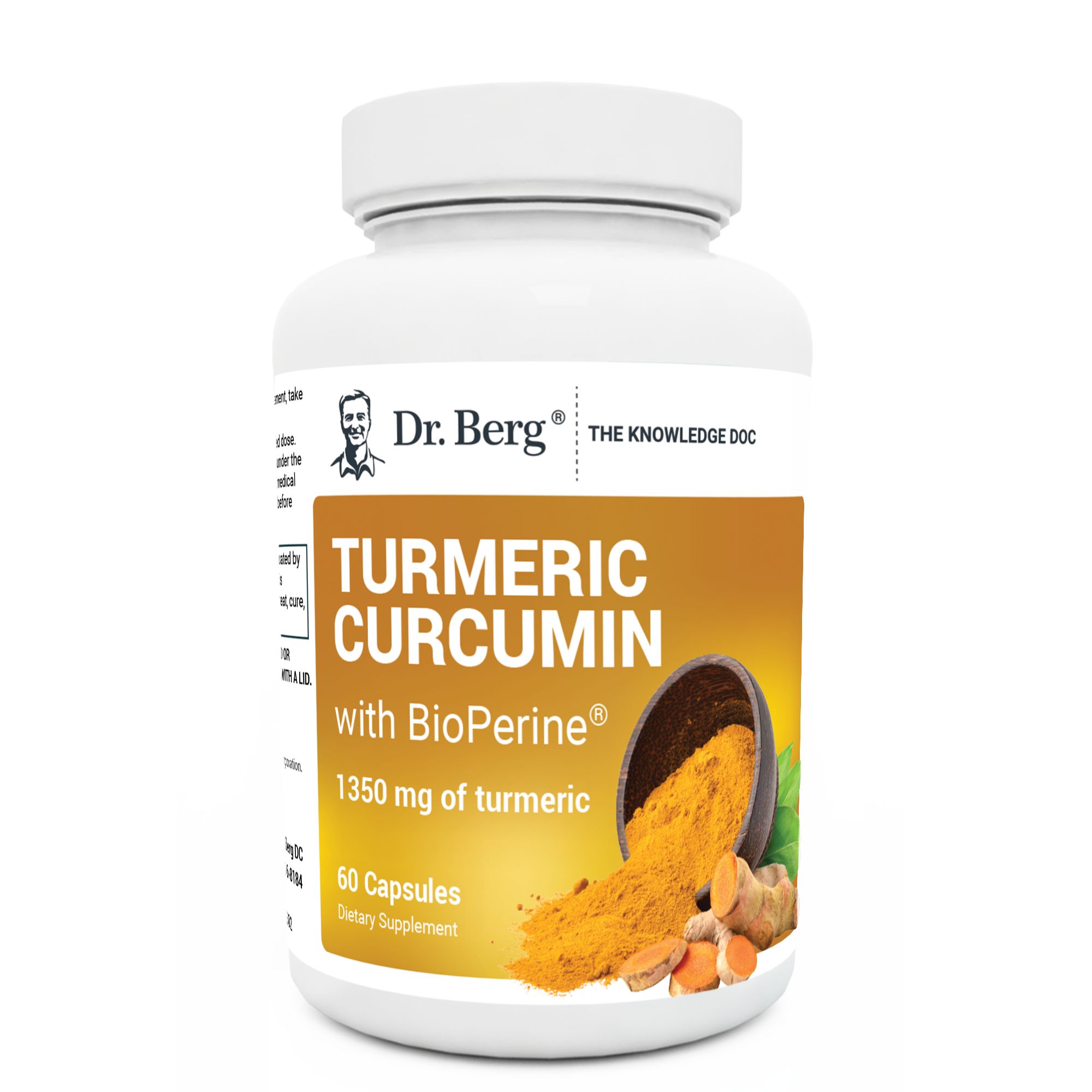 turmeric curcumin with bioperine &ndash; 60 capsules
