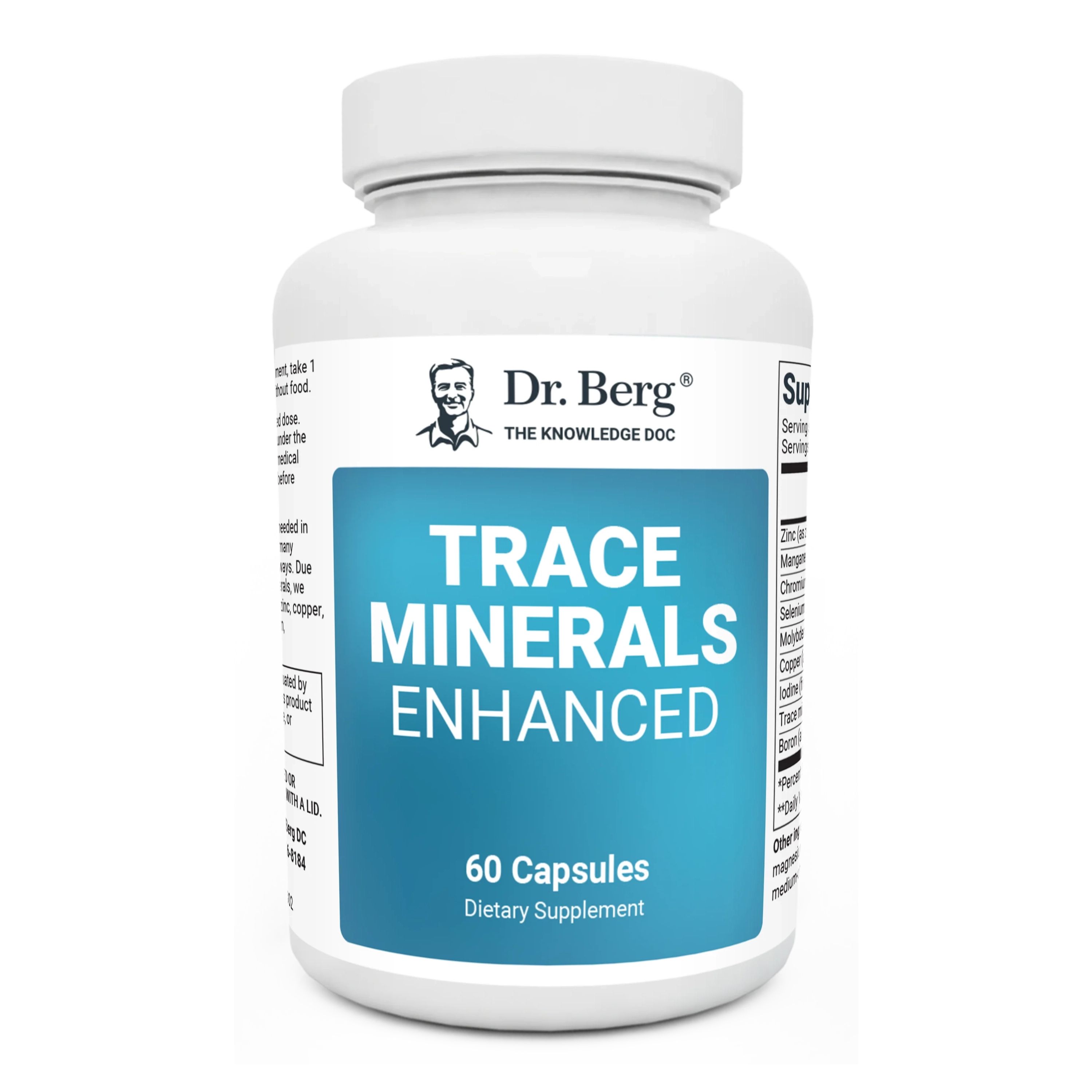 trace minerals enhanced &ndash; 60 capsules