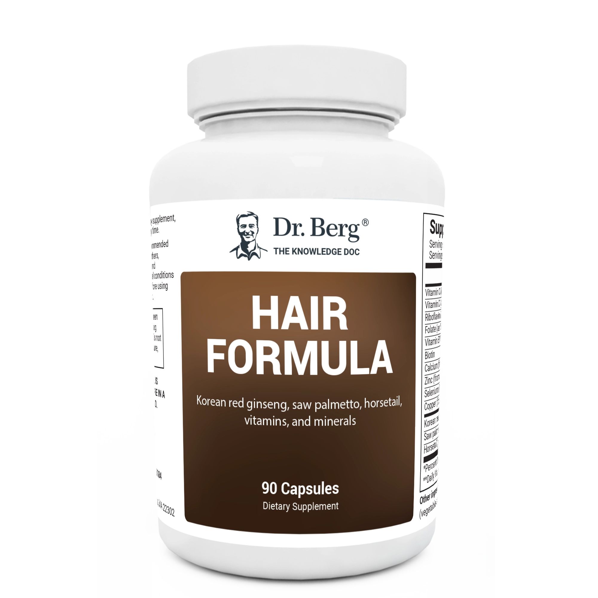 hair formula &ndash; 90 capsules
