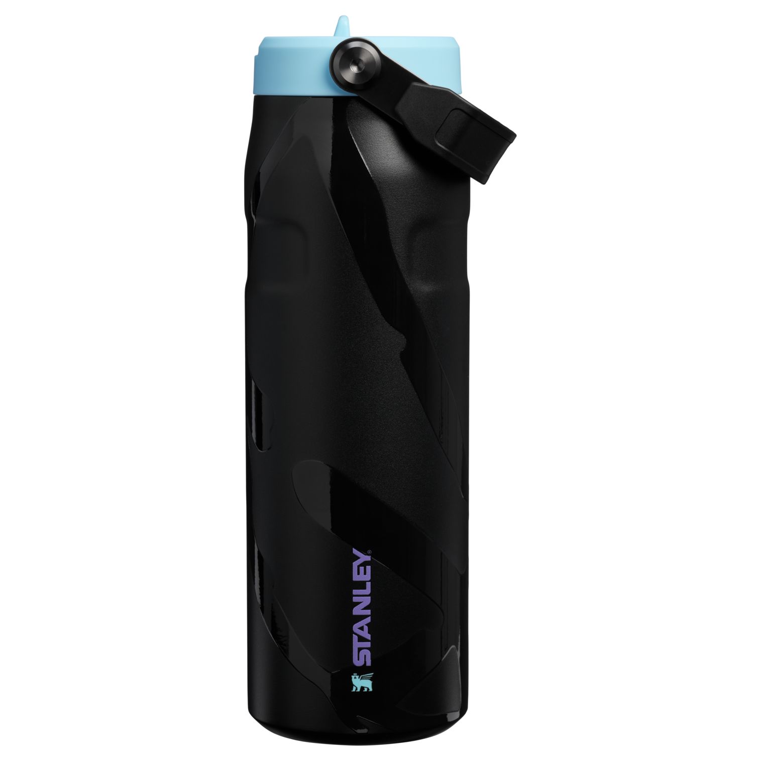 Stanley 1913 x Caitlin Clark IceFlow™ Flip Straw 2.0 Bottle | 24 OZ | Caitlin Clark Blacktop